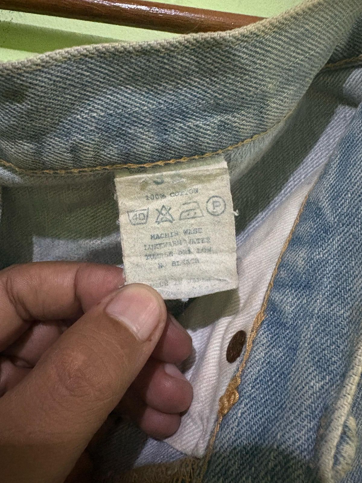 Other Dope Drakkar Distressed Denim pant Size US 33 - 18 Thumbnail