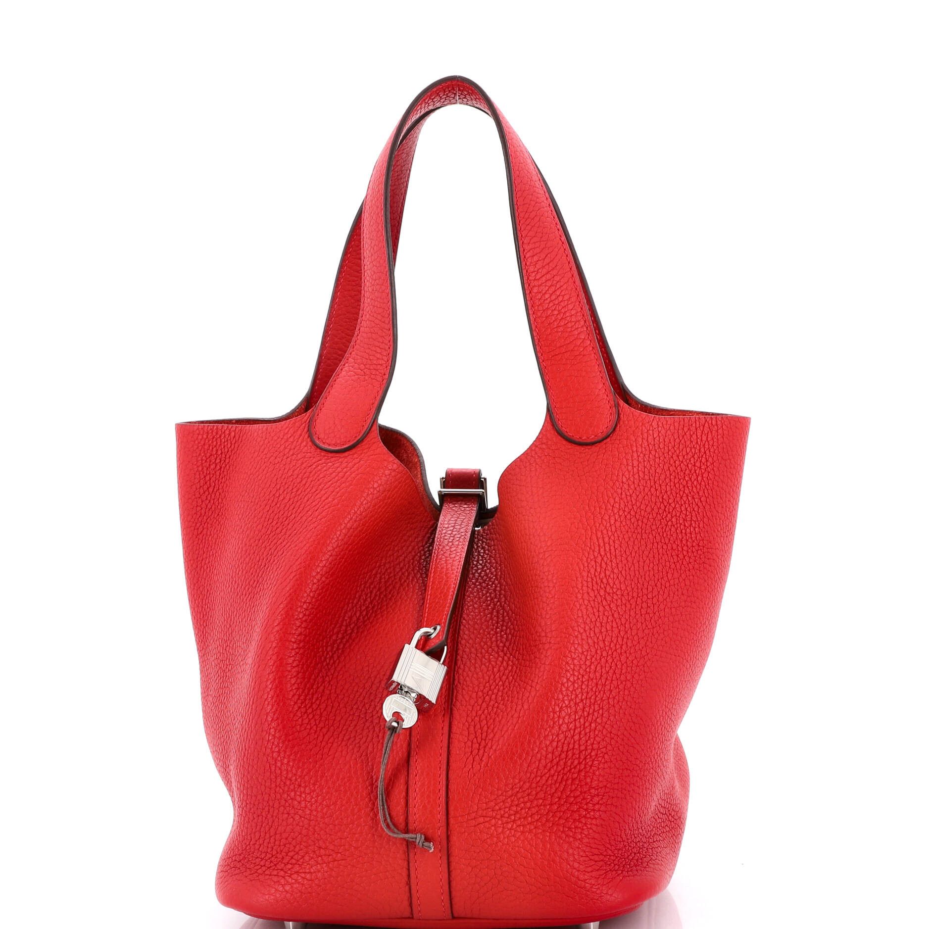 Hermes Picotin Lock Bag Size ONE SIZE - 1 Thumbnail