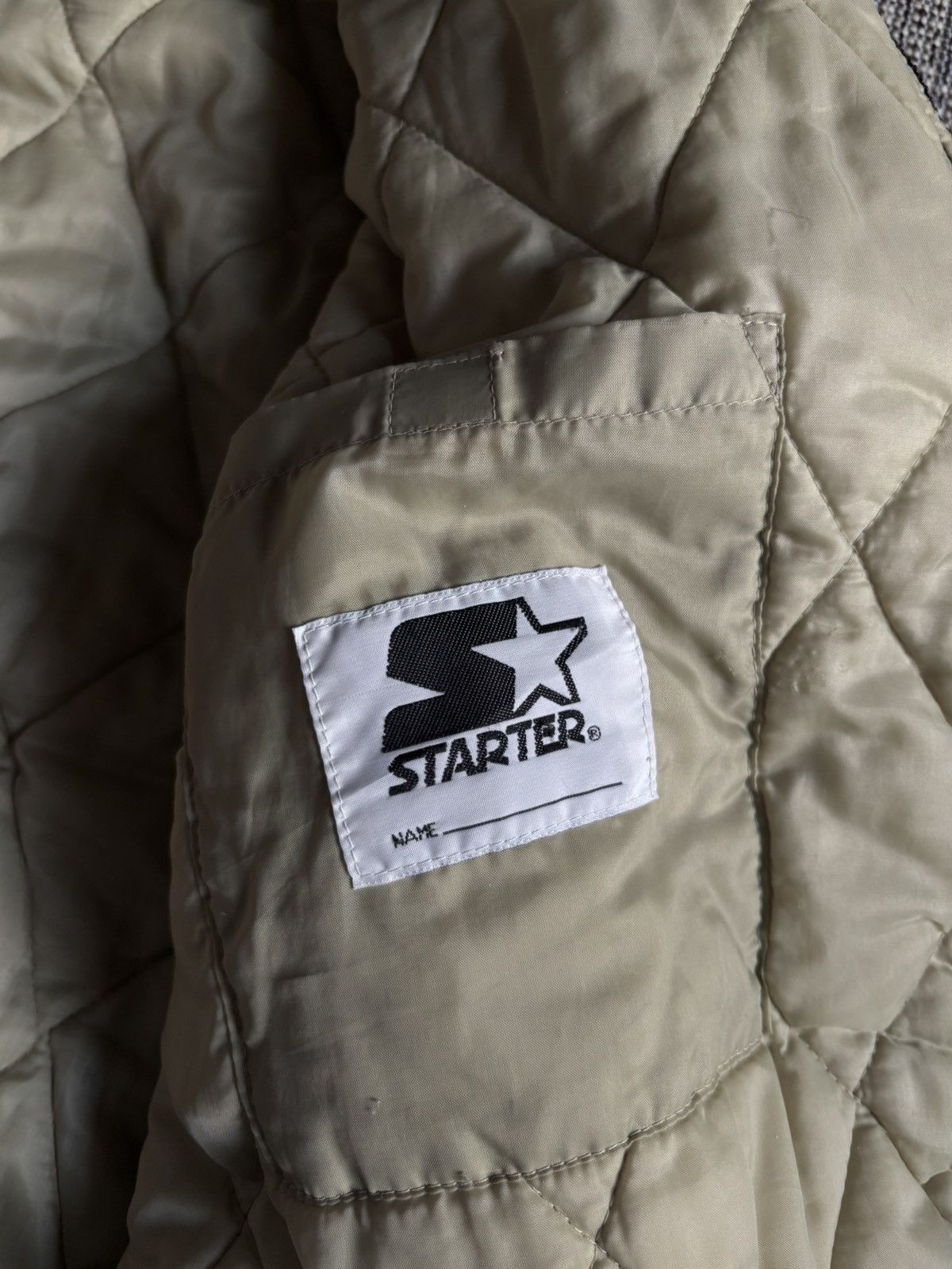 Starter Starter Vintage NFL New Orleans Saint Jacket Size US XL / EU 56 / 4 - 10 Thumbnail