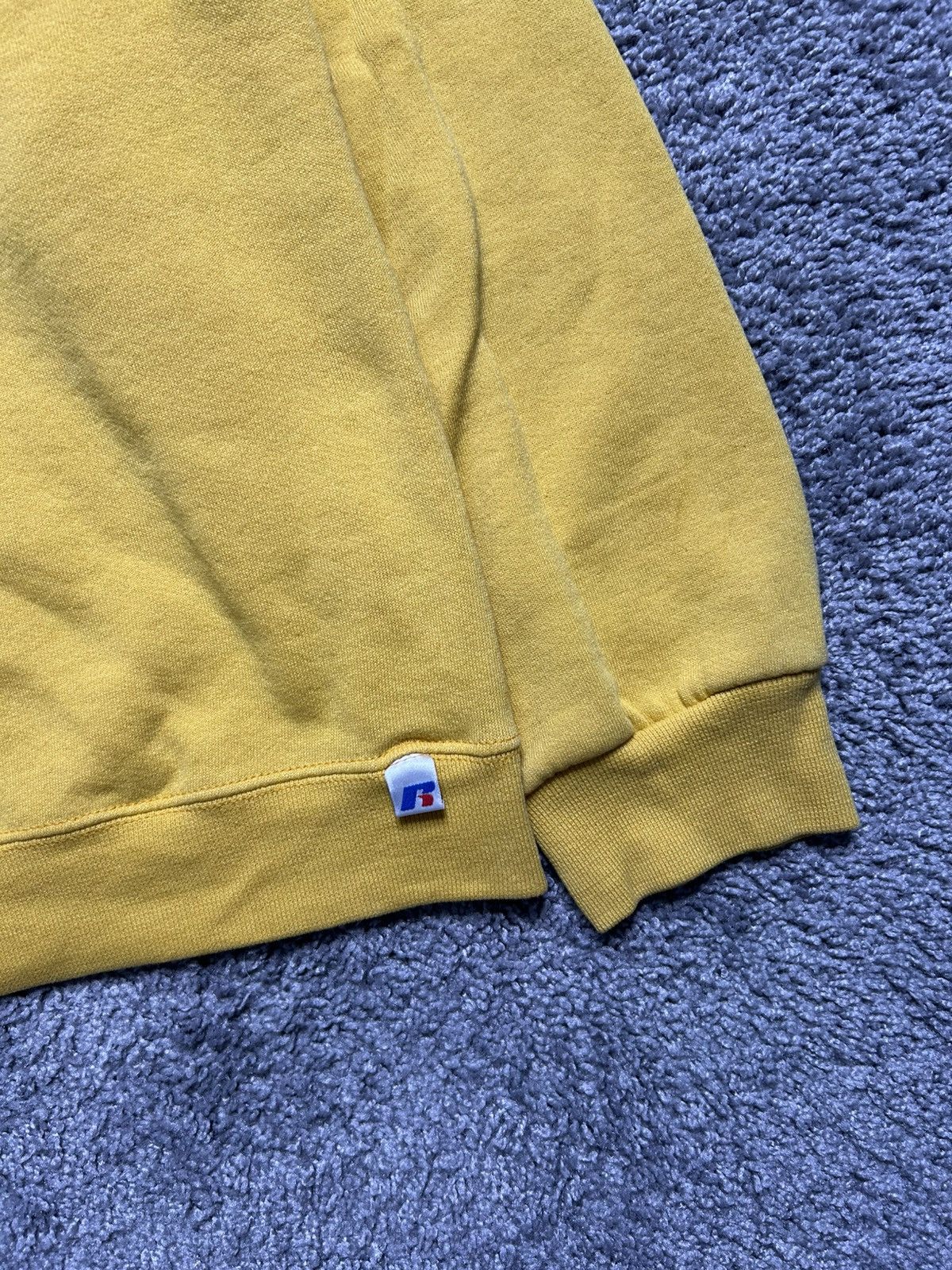 Russell Athletic × Vintage Vintage Russell Y2K Blank Crewneck Size US XL / EU 56 / 4 - 2 Thumbnail
