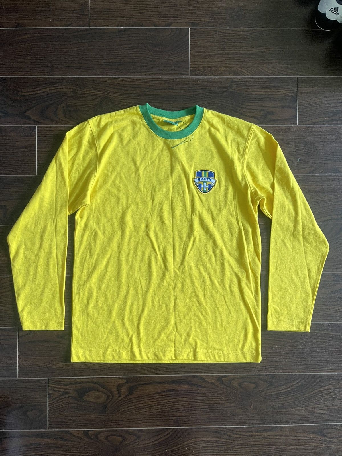 Vintage Brazil Long Sleeve Shirt Size US M / EU 48-50 / 2 - 1 Thumbnail