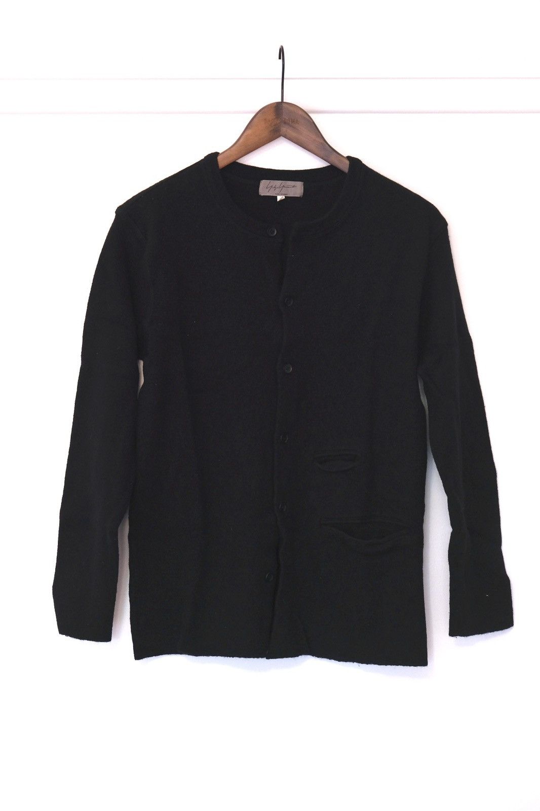 Yohji Yamamoto Yohji Yamamoto pour homme wool pocket cardigan Sz 3 Size US S / EU 44-46 / 1 - 1 Thumbnail