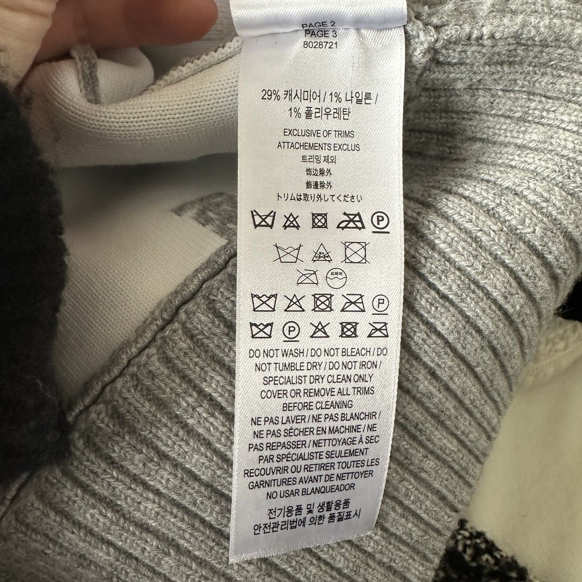 Burberry Burberry logo cardigan Size M / US 6-8 / IT 42-44 - 6 Thumbnail