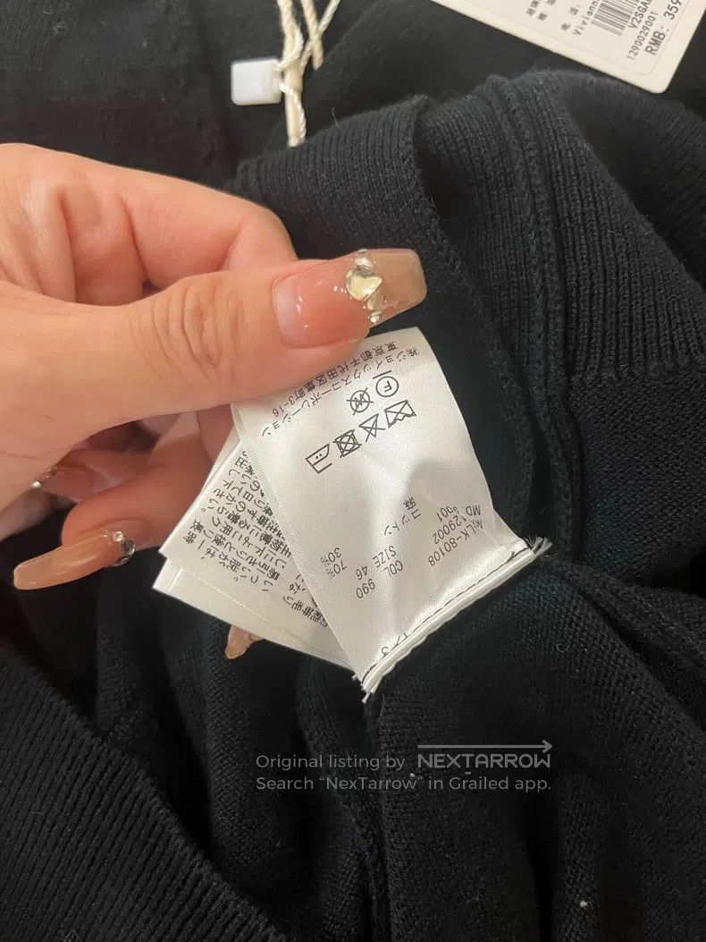 Vivienne Westwood Vivienne Westwood Saturn Embroidered Knit Top Size US S / EU 44-46 / 1 - 9 Thumbnail