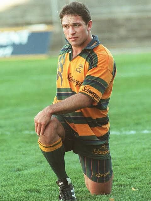 Canterbury of New Zealand Jersey rugby training australia 95’s wallabies Size US L / EU 52-54 / 3 - 6 Thumbnail