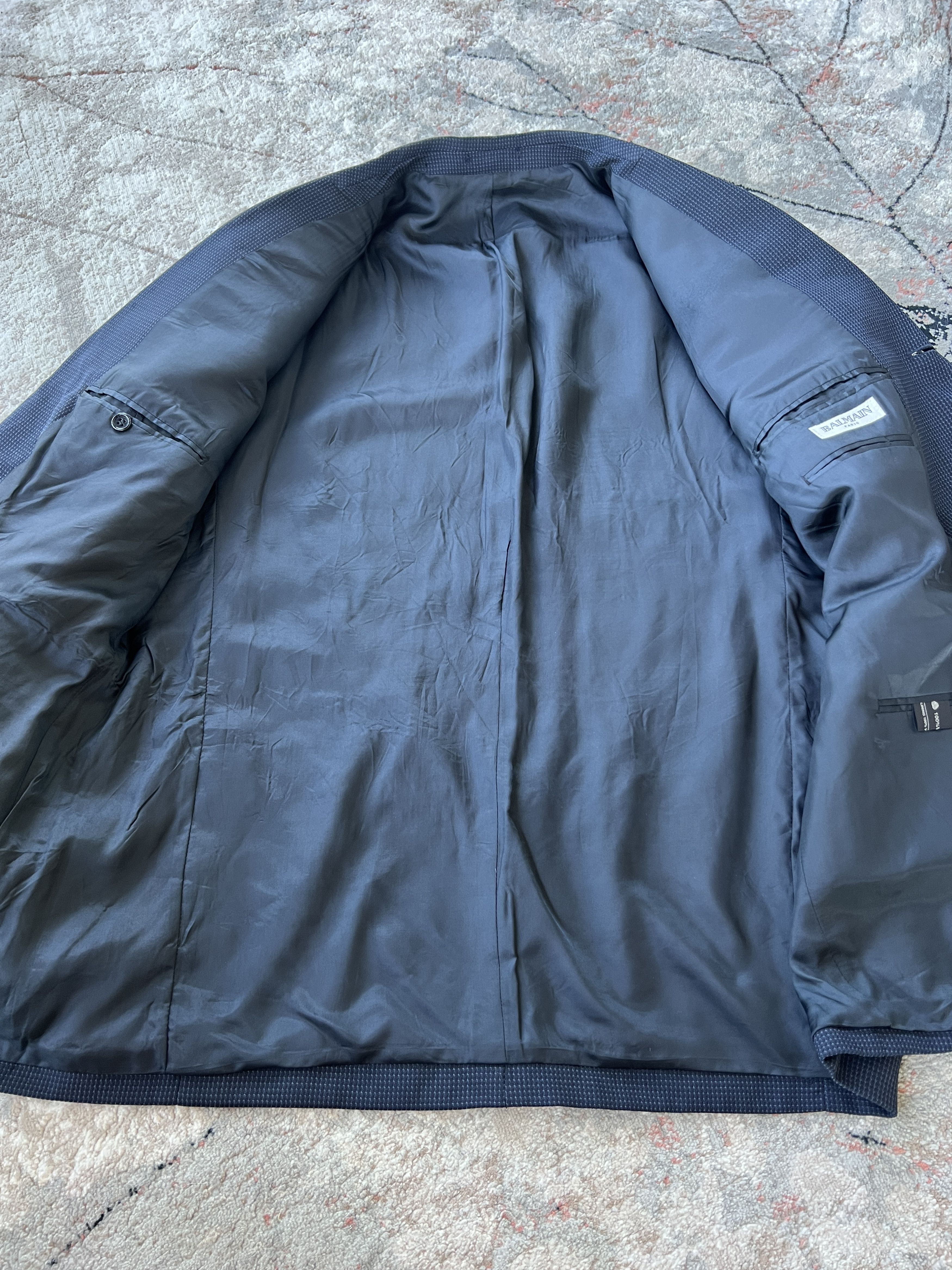 Balmain Balmain Paris Vintage Blazer Size 44R - 2 Thumbnail