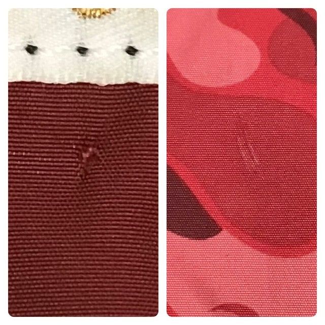 Bape × Nigo BAPE Travel Bag Fire camo a bathing ape flame red camo NIGO Size ONE SIZE - 7 Thumbnail