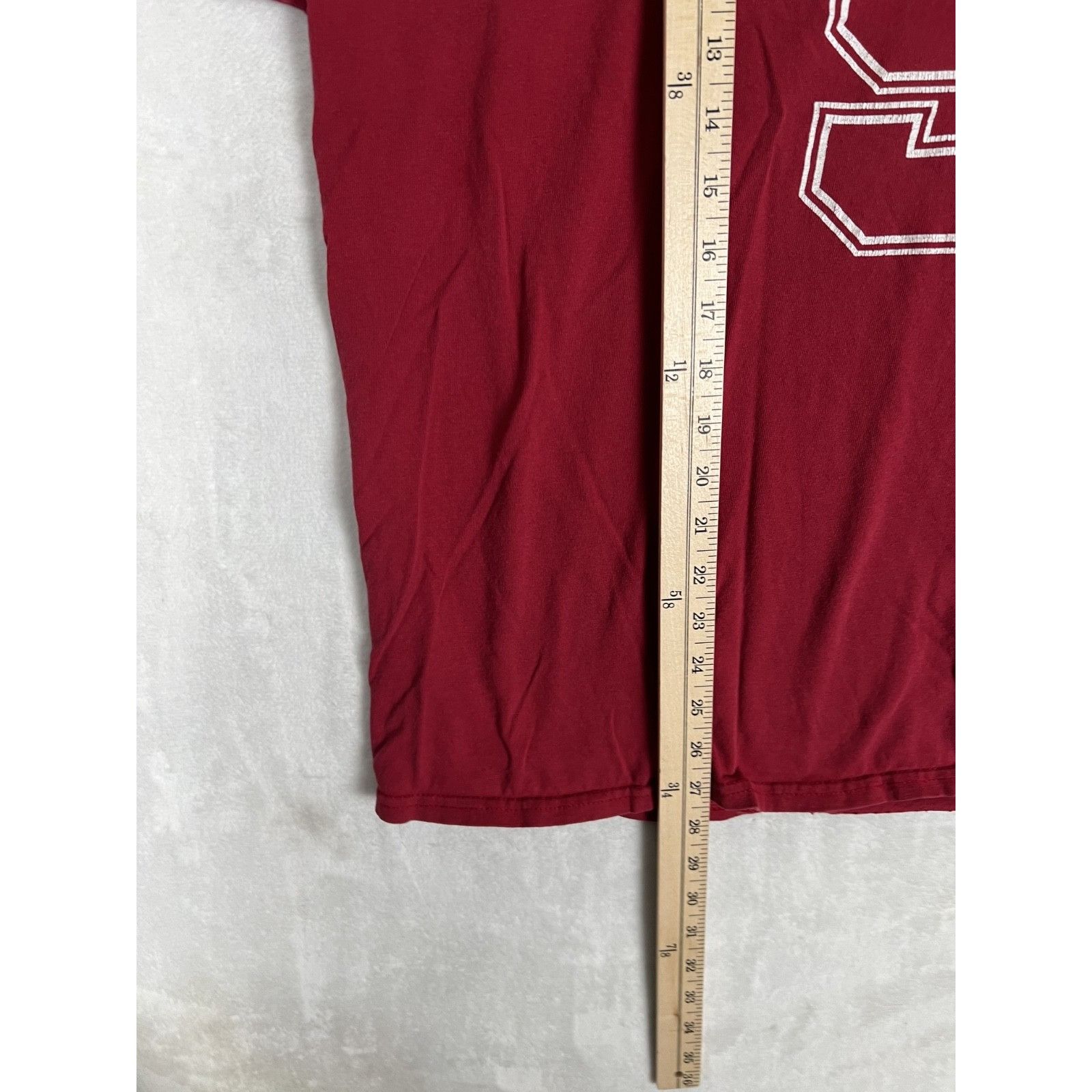 Other Vintage University Stanford Cardinal T-Shirt Size Large Spel Size US L / EU 52-54 / 3 - 5 Thumbnail