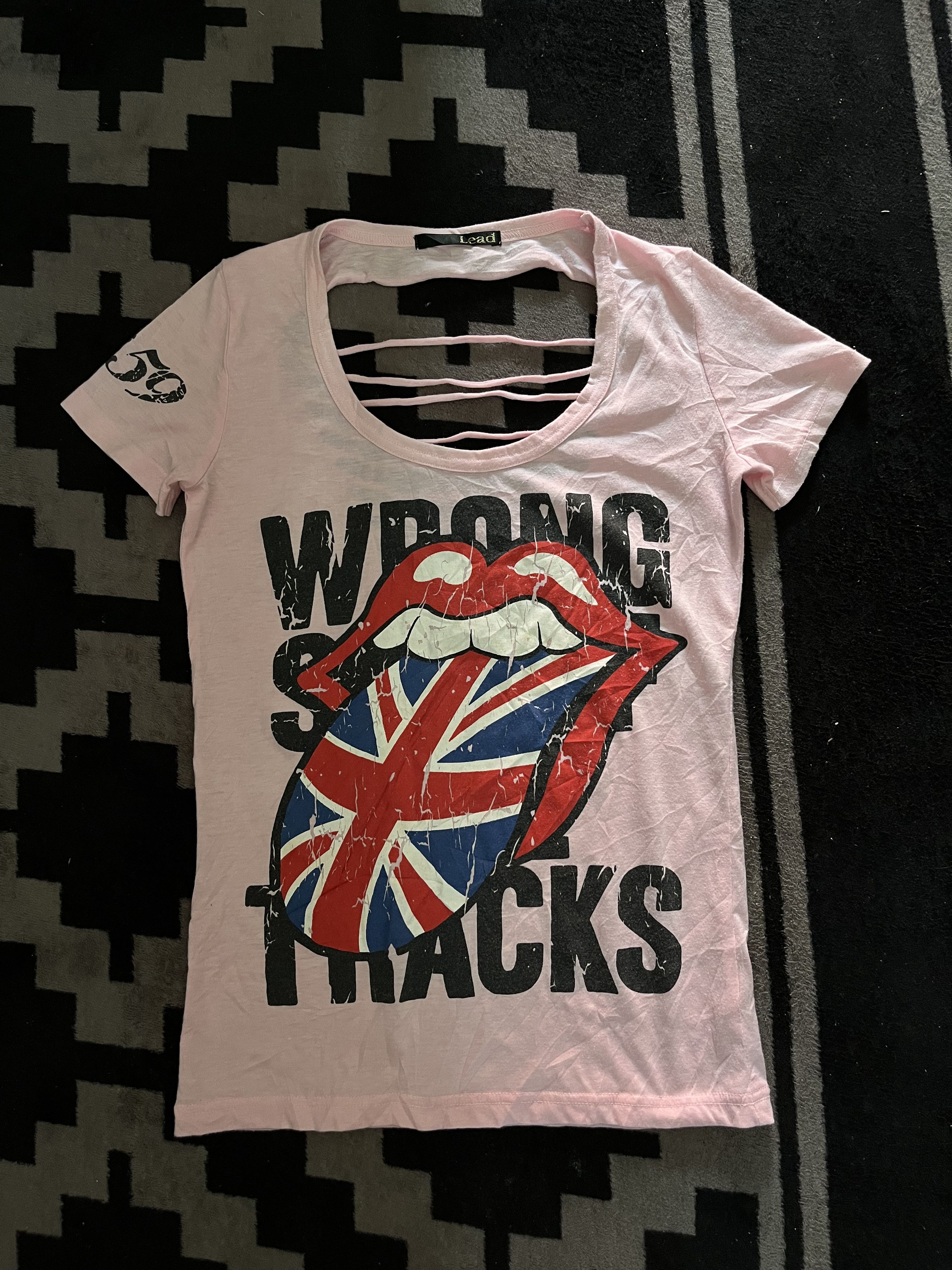 Hysteric Glamour Lead the rolling stones distressed tee y2k Size US M / EU 48-50 / 2 - 1 Thumbnail