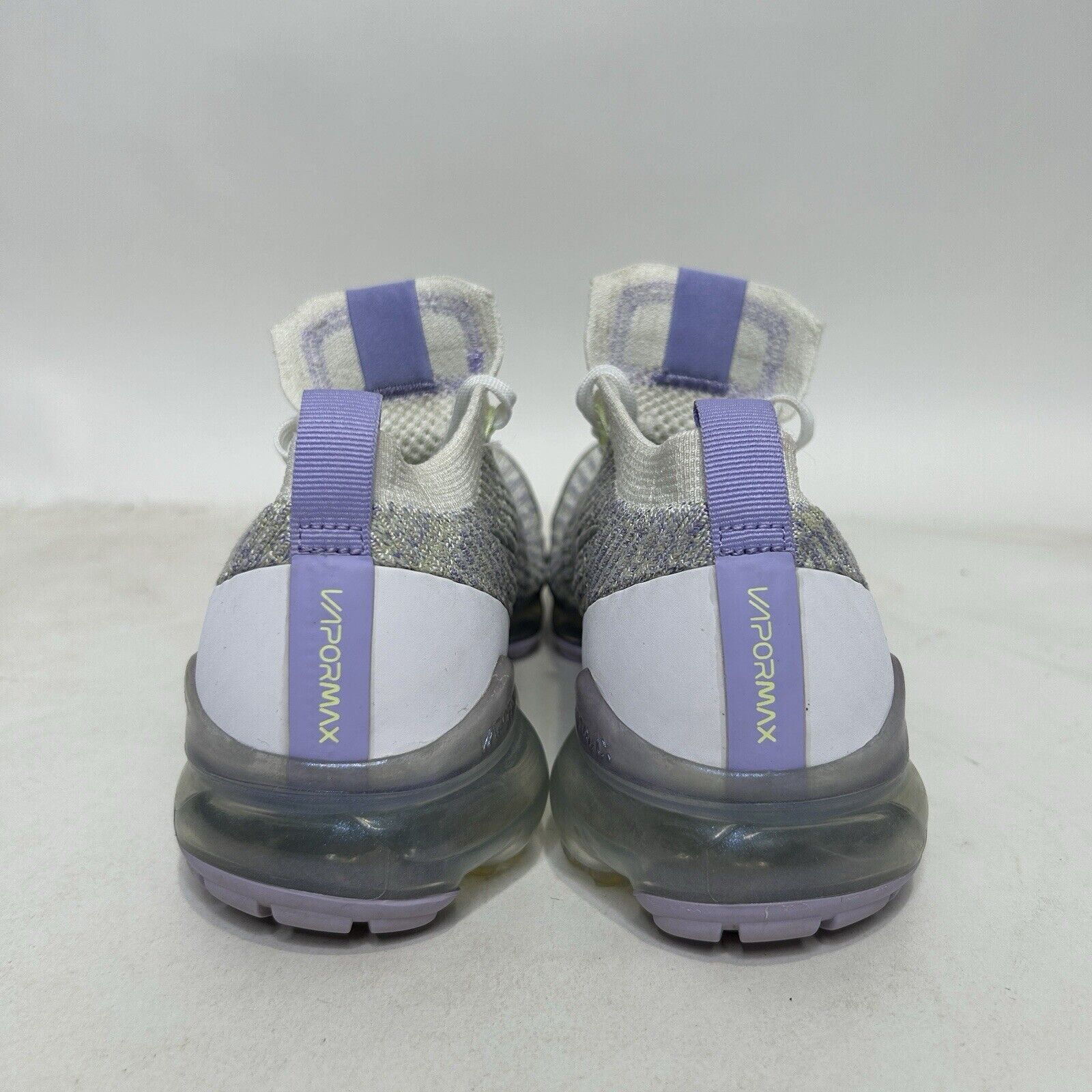 Nike Nike Air Vapormax Flyknit 3 “Barely Volt White” 2024 Size US 8 / IT 38 - 4 Thumbnail