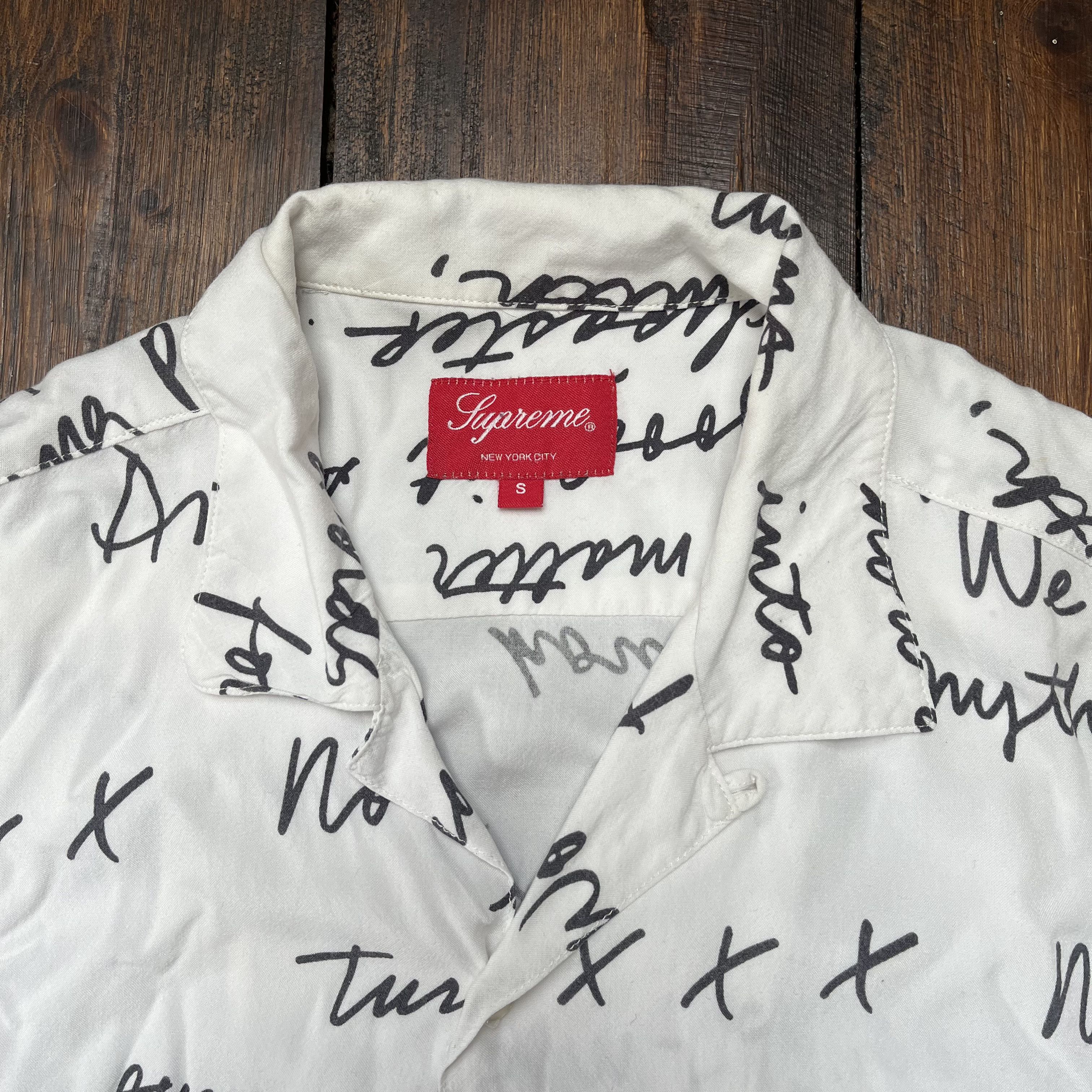 Supreme Supreme SS15 Burroughs Rayon Shirt Size US S / EU 44-46 / 1 - 2 Thumbnail
