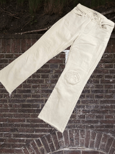 Polo Ralph Lauren × RRL Ralph Lauren × Ralph Lauren Rare Ralph Lauren Slim Distressed Jeans Size US 28 / EU 44 - 1 Thumbnail