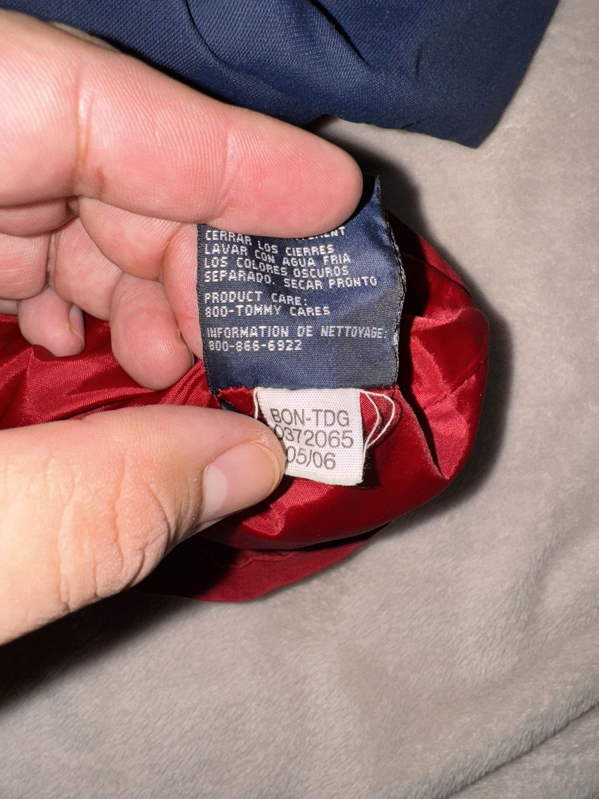 Tommy Hilfiger Vintage Tommy Hilfiger Size US XL / EU 56 / 4 - 3 Thumbnail
