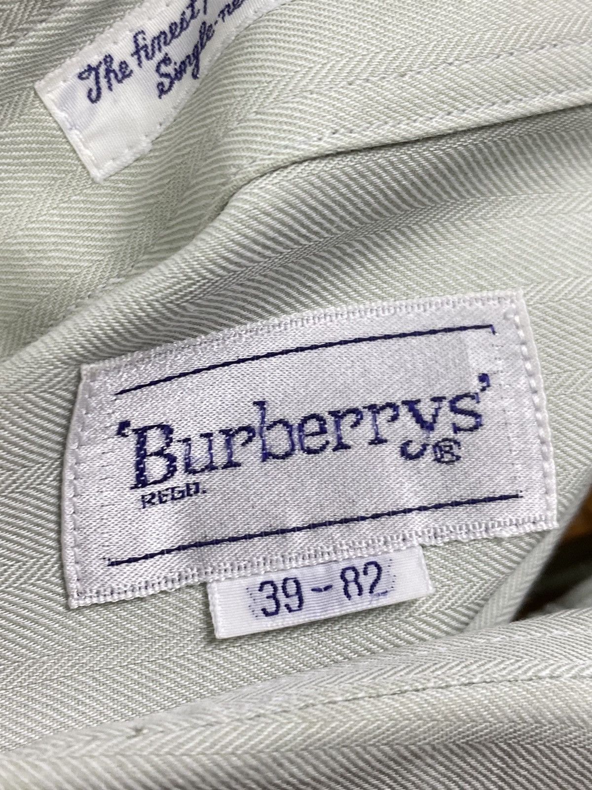 Burberry × Vintage Vintage Burberry Button up Size US M / EU 48-50 / 2 - 12 Thumbnail