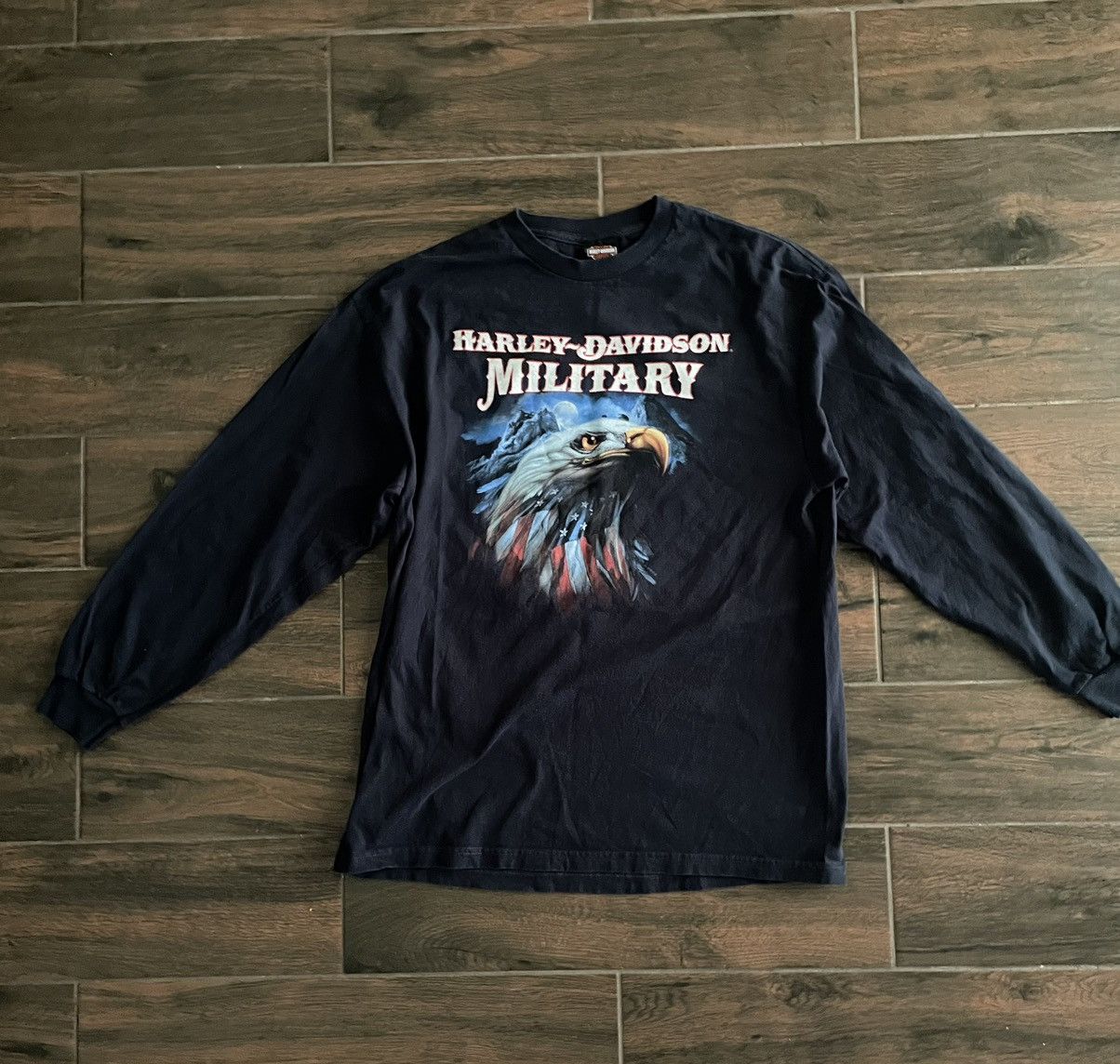 Harley Davidson Harley Davidson, long sleeve Size US XL / EU 56 / 4 - 1 Thumbnail