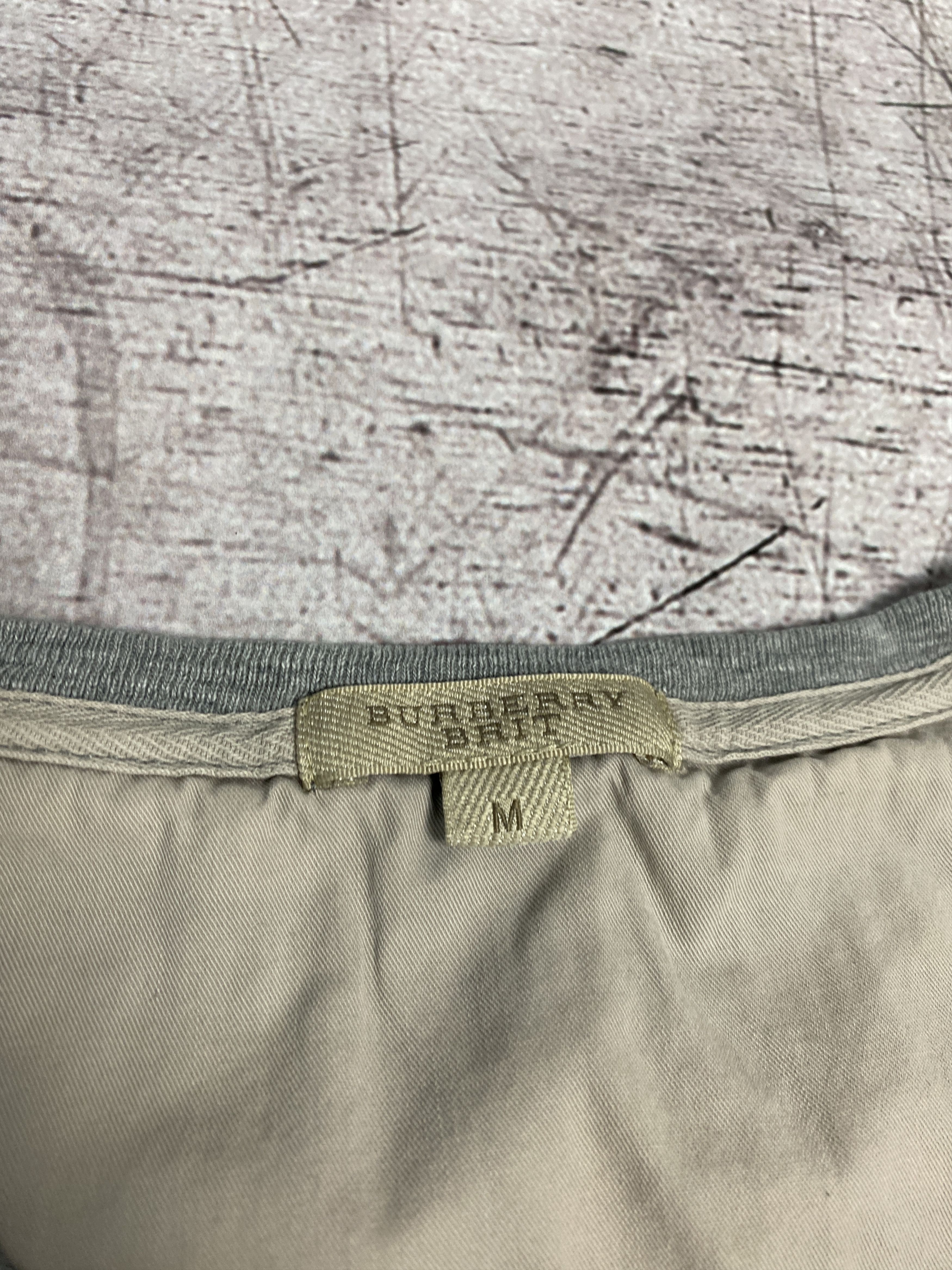 Burberry × Vintage Burberry Brit Vintage t-shirt tee Size US M / EU 48-50 / 2 - 4 Thumbnail