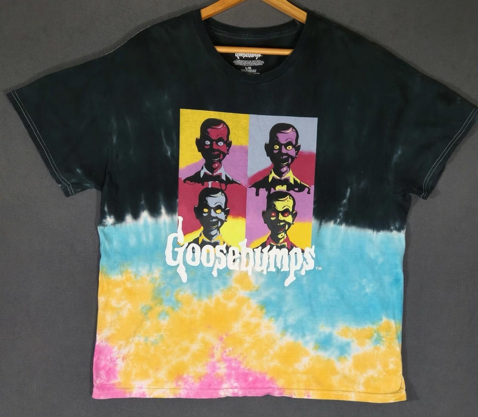 Other Goosebumps Slappy Dummy Tie Dye Large L Vintage Horror #2 Size US L / EU 52-54 / 3 - 1 Thumbnail