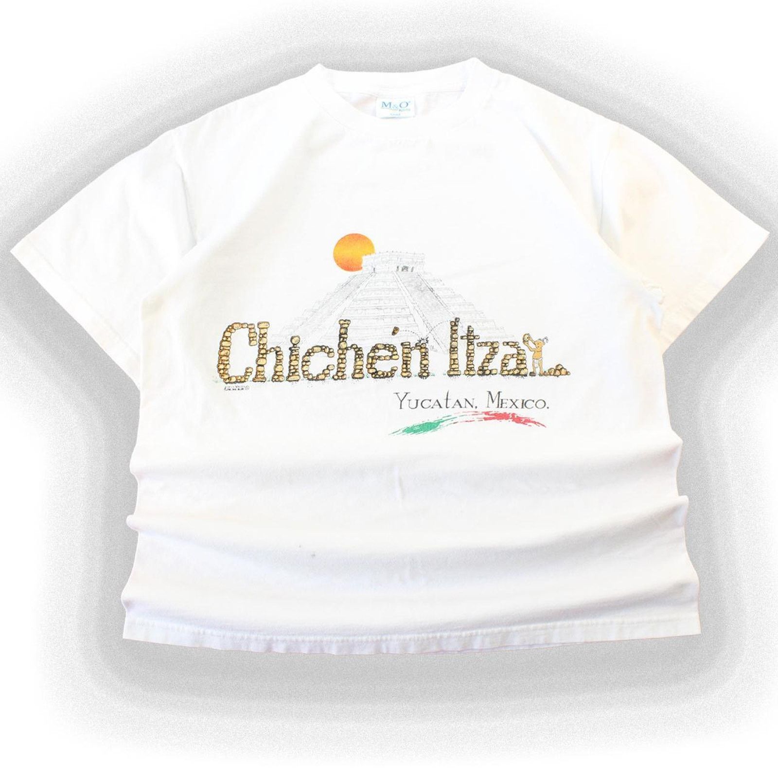 Vintage Vintage 2000's Yucatan Mexico White Graphic tee Size US M / EU 48-50 / 2 - 1 Thumbnail