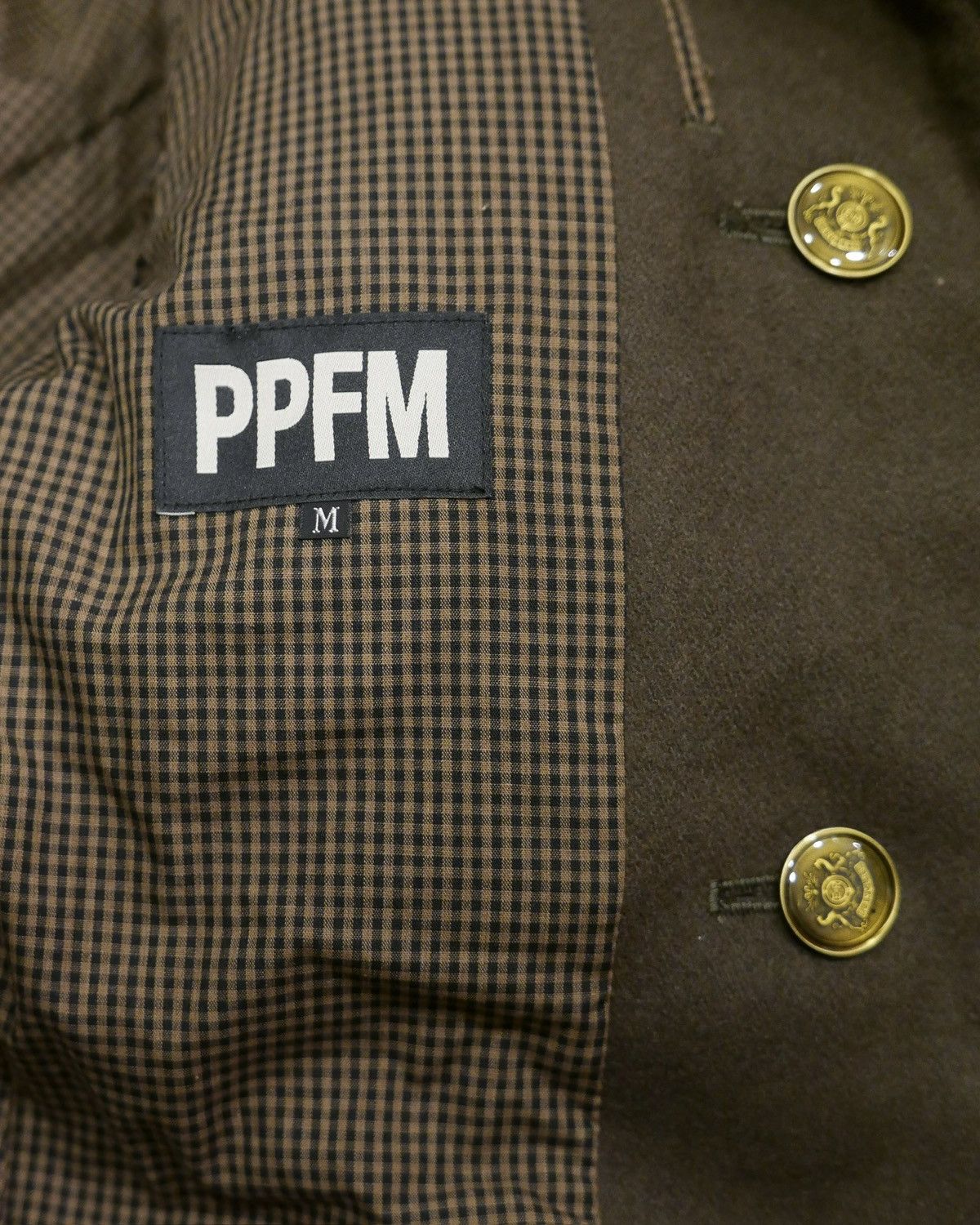 Japanese Brand × PPFM PPFM Peacoat Jacket Size US S / EU 44-46 / 1 - 4 Thumbnail