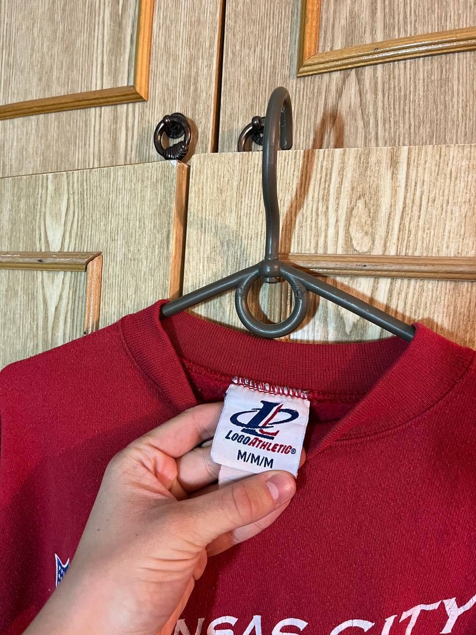 NFL × Vintage NFL Kansas City Chiefs 90s Vintage Sweatshirt Size US M / EU 48-50 / 2 - 5 Thumbnail