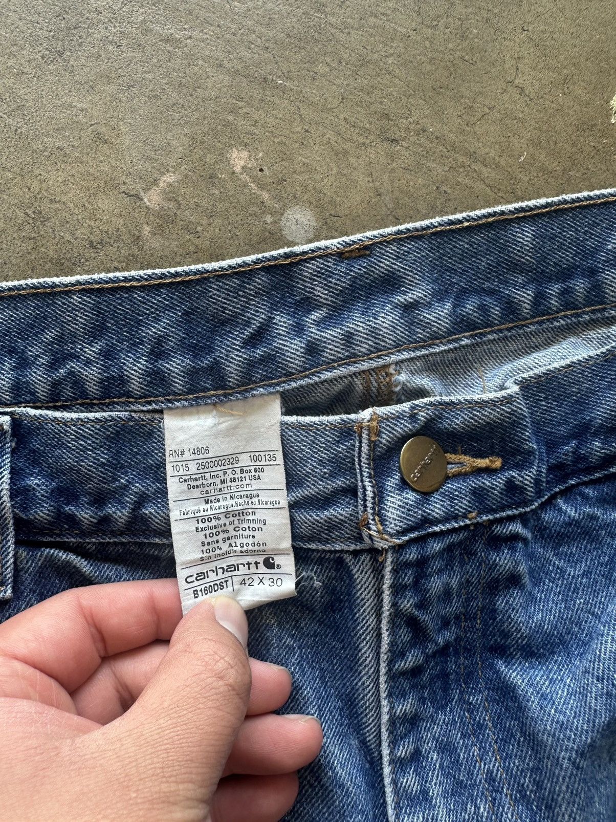 Carhartt Carhartt jeans Size US 42 / EU 58 - 6 Thumbnail