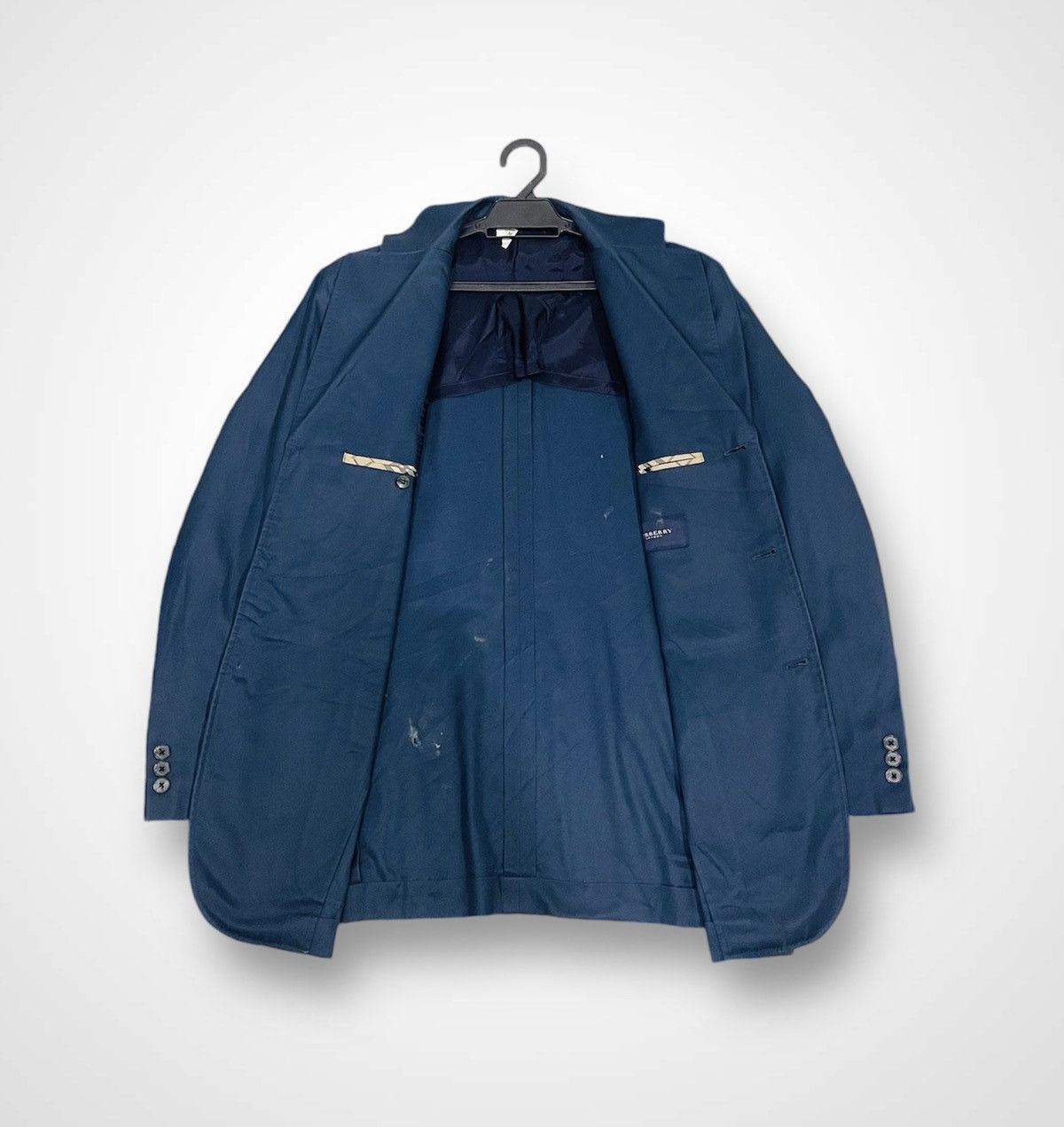 Burberry × Burberry Prorsum Burberry London Blazer (17) Size US L / EU 52-54 / 3 - 3 Thumbnail