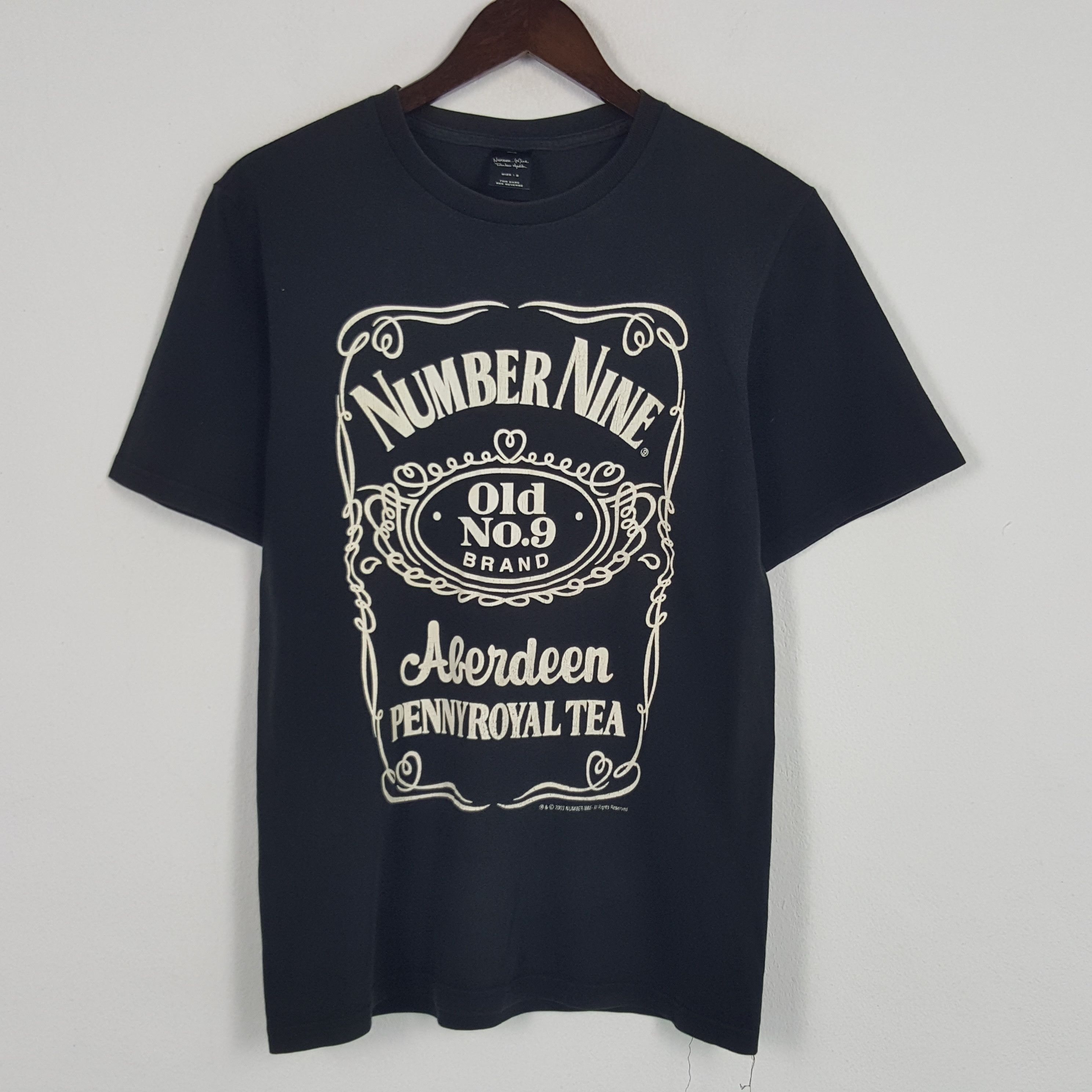 S*i様 ・number(n)ine 03 peinpeinpein Number (N)ine × Vintage Vintage Number Nine Japanese Tshirt | Grailed