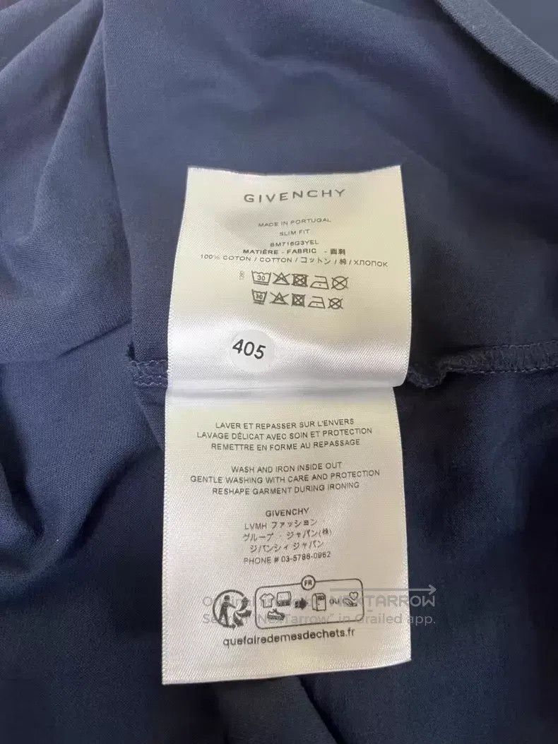 Givenchy Givenchy Straight Cut Short Sleeve T-shirt Size US L / EU 52-54 / 3 - 5 Thumbnail