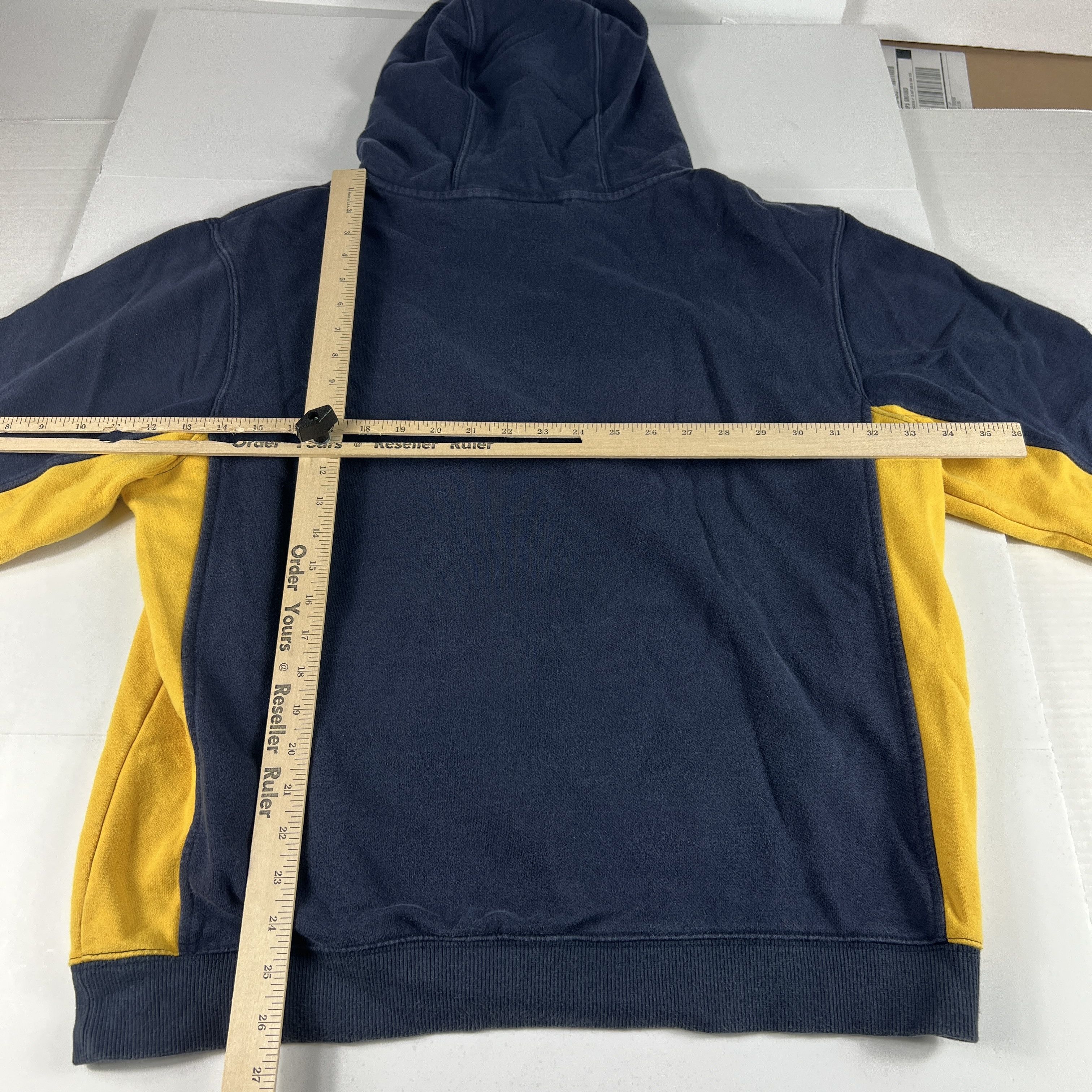 Colosseum Athletics × NCAA West Virginia Mountaineers Sweatshirt Blue Faded Hoodie Size US L / EU 52-54 / 3 - 12 Thumbnail