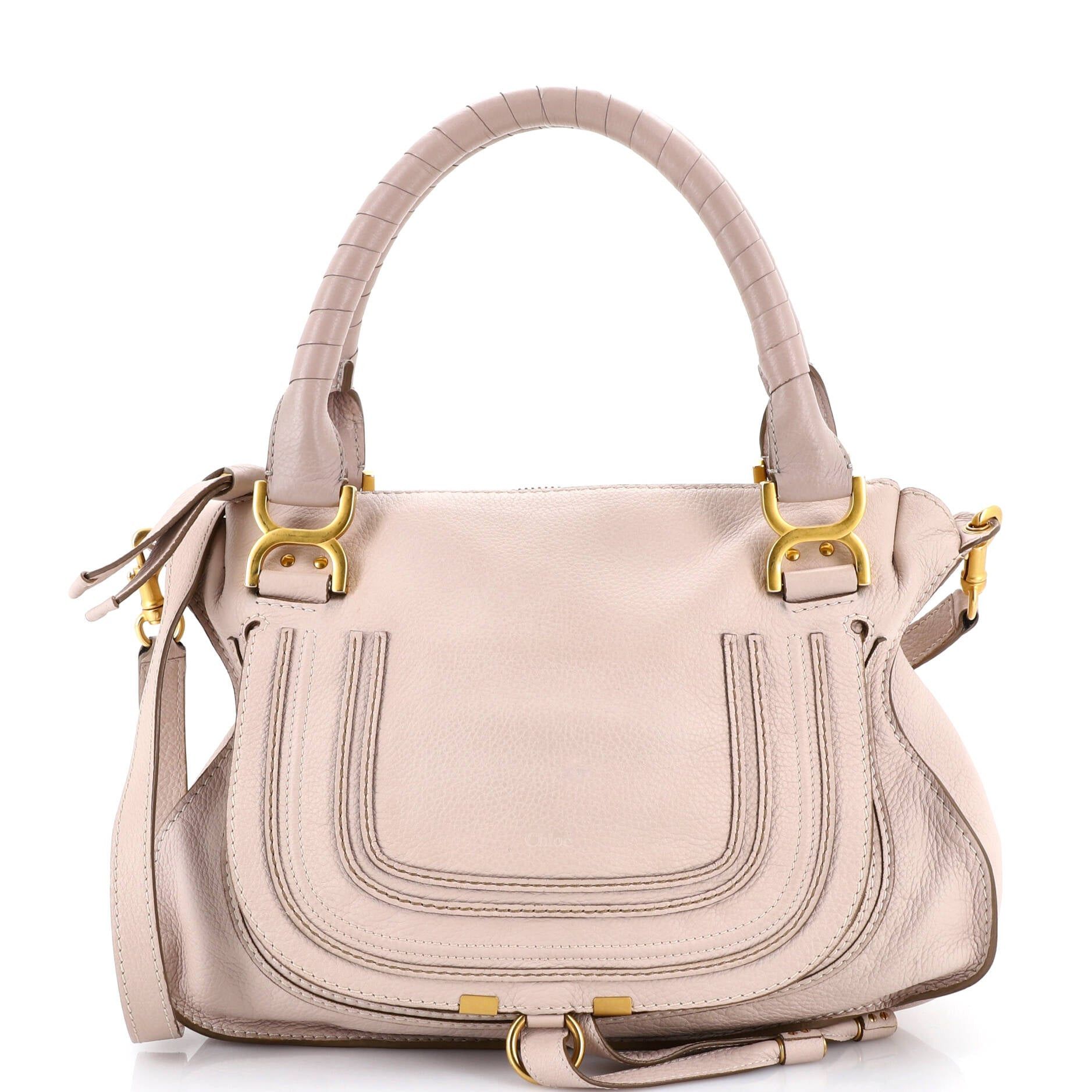 Chloe Marcie Satchel Size ONE SIZE - 1 Thumbnail