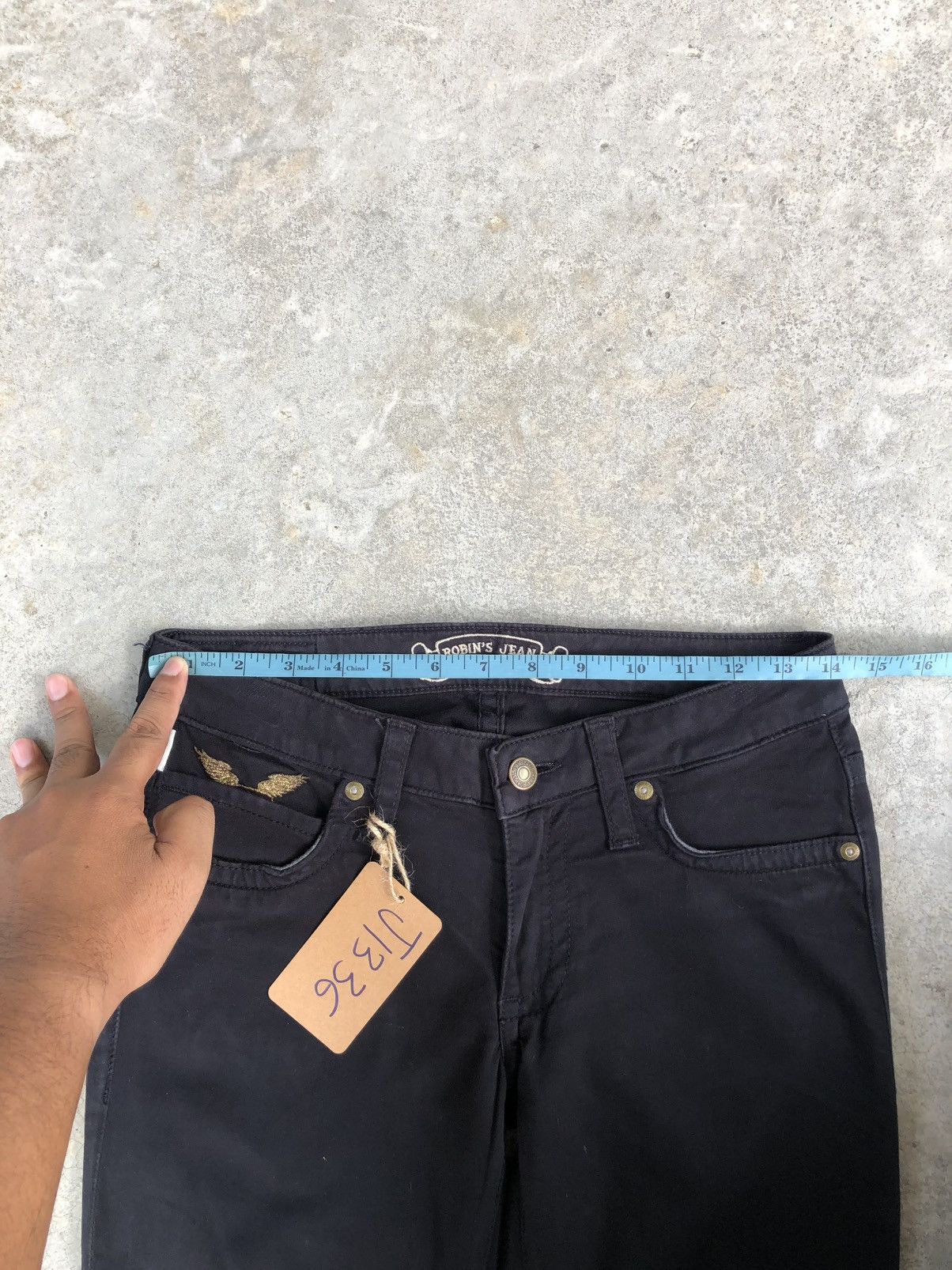 Robins Jeans Robins Flared Jeans Embroidered Distressed strecth Size US 28 / EU 44 - 23 Thumbnail