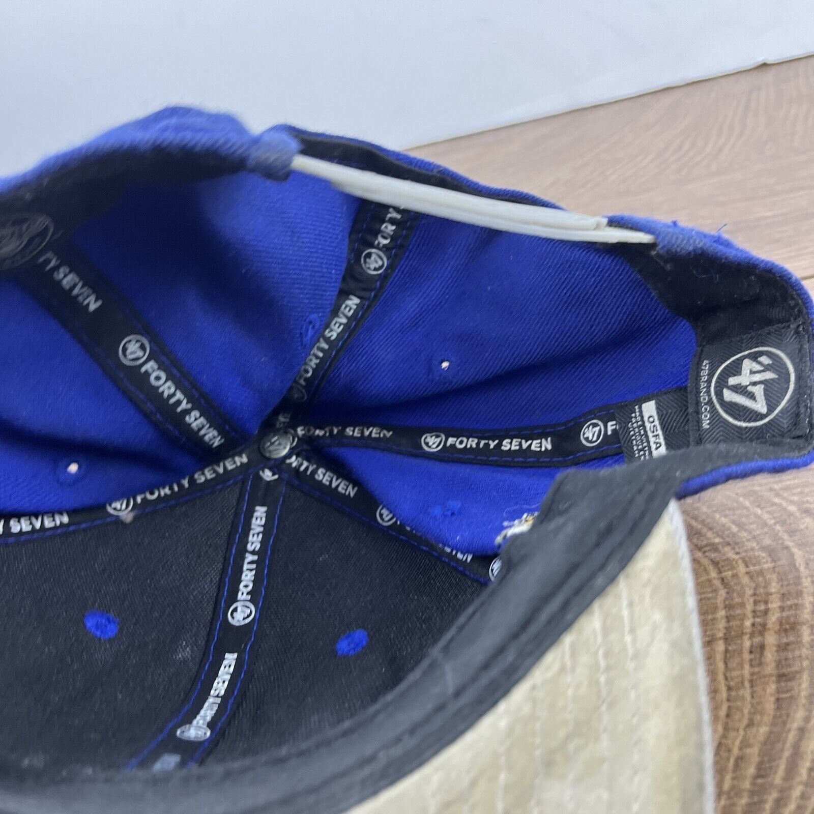 Other Kentucky Wildcats Snapback Hat '47 Brand Adjustable Hat Adul Size ONE SIZE - 14 Thumbnail