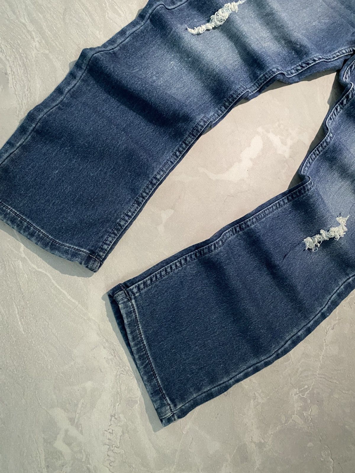 Vintage Vintage Distressed Underground Slim Drip Jean / Y2K Size US 29 - 5 Thumbnail
