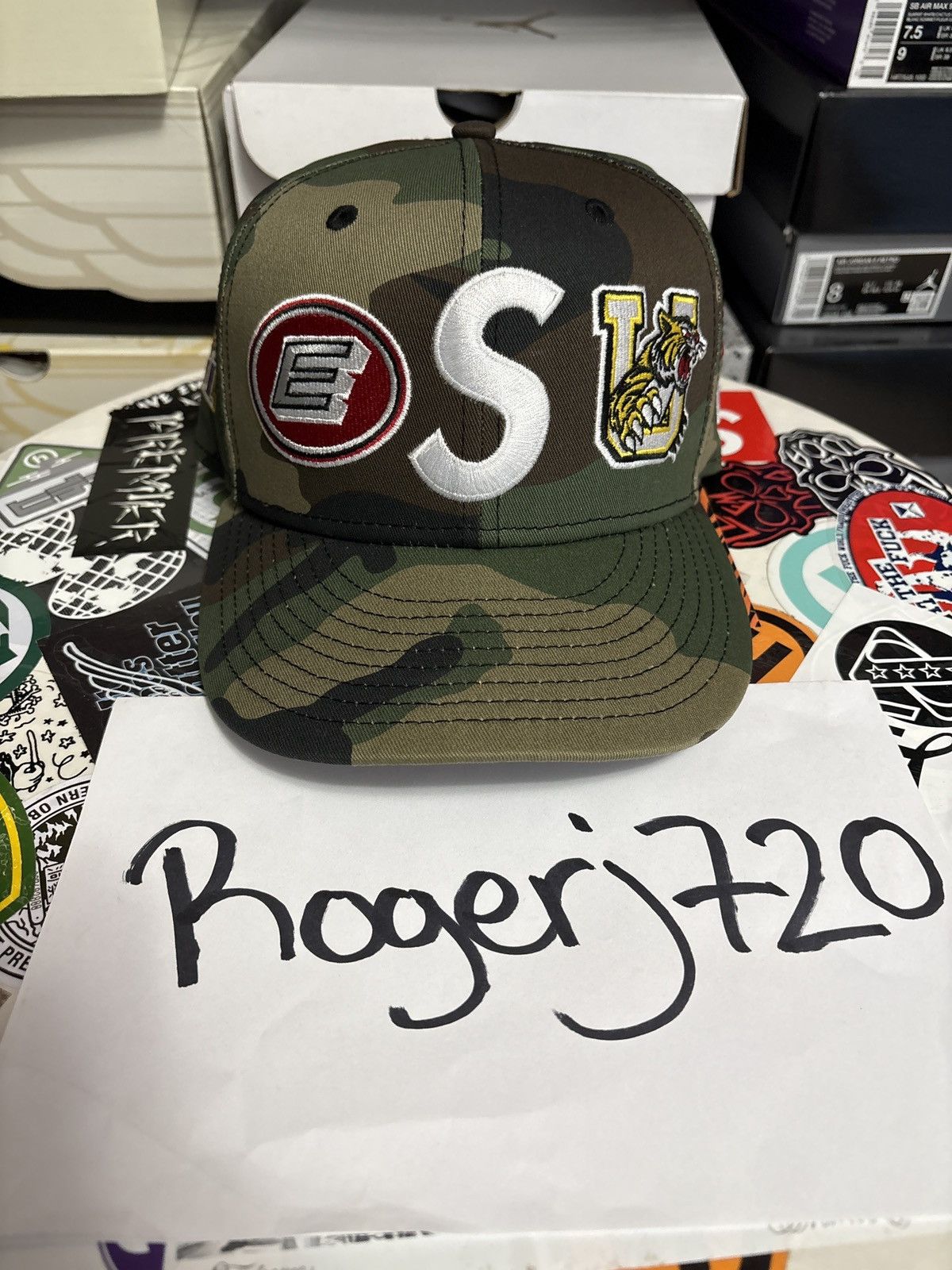 Woodland Mascots S Logo Fitted size 7 1/8