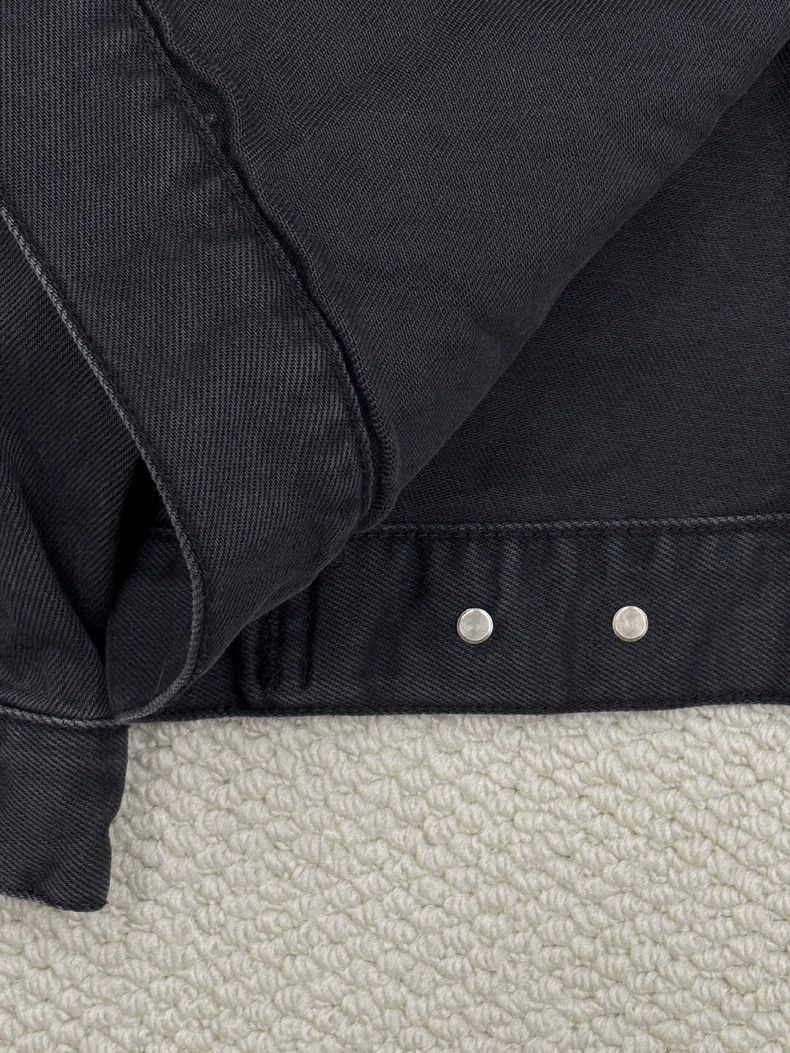 Acne Studios Acne studios Black denim jacket 2502-Nextarrow Size US XS / EU 42 / 0 - 5 Thumbnail