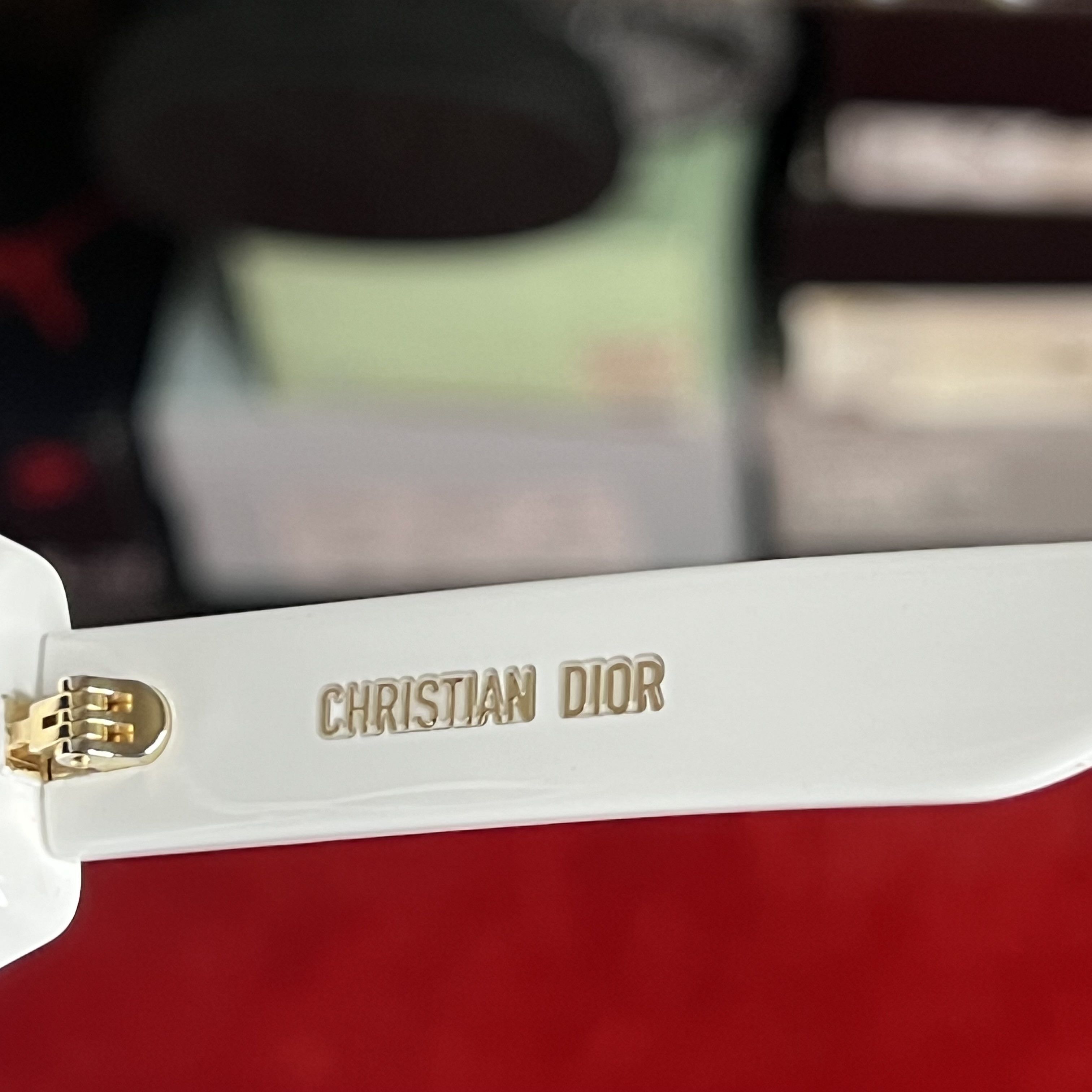 Dior Christian Dior B1U Sunglasses Size ONE SIZE - 5 Thumbnail