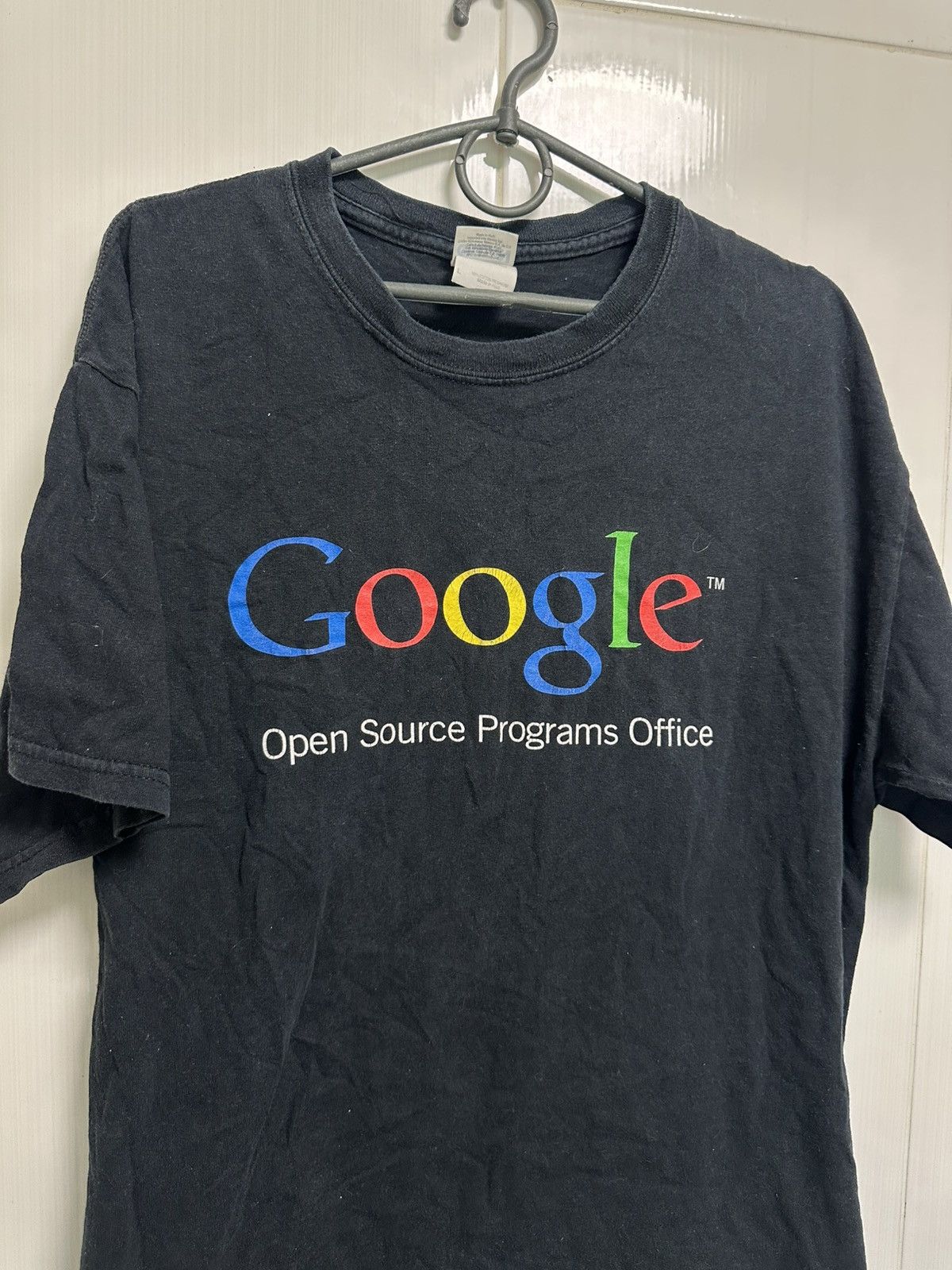 Vintage Vintage Google Open Source Programs Office L Size US L / EU 52-54 / 3 - 2 Thumbnail