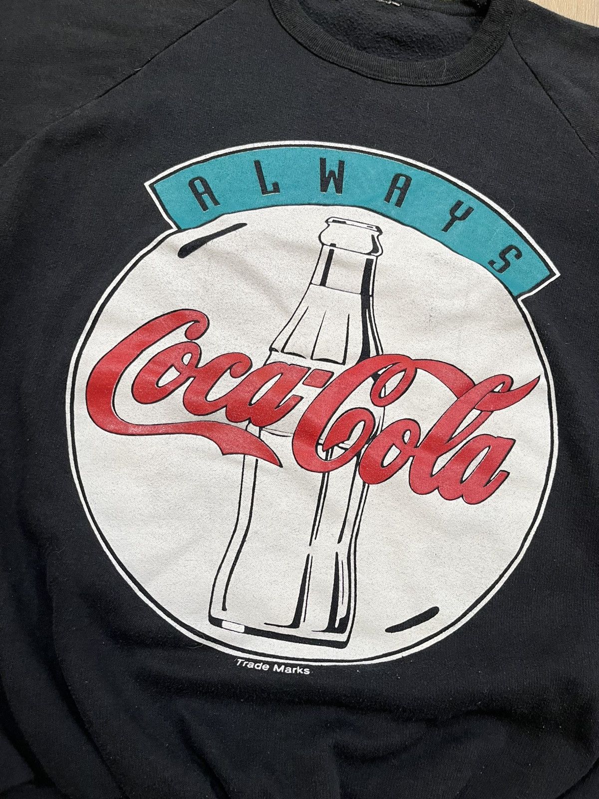 Other Vintage Coca-Cola Crewneck Size US L / EU 52-54 / 3 - 1 Thumbnail
