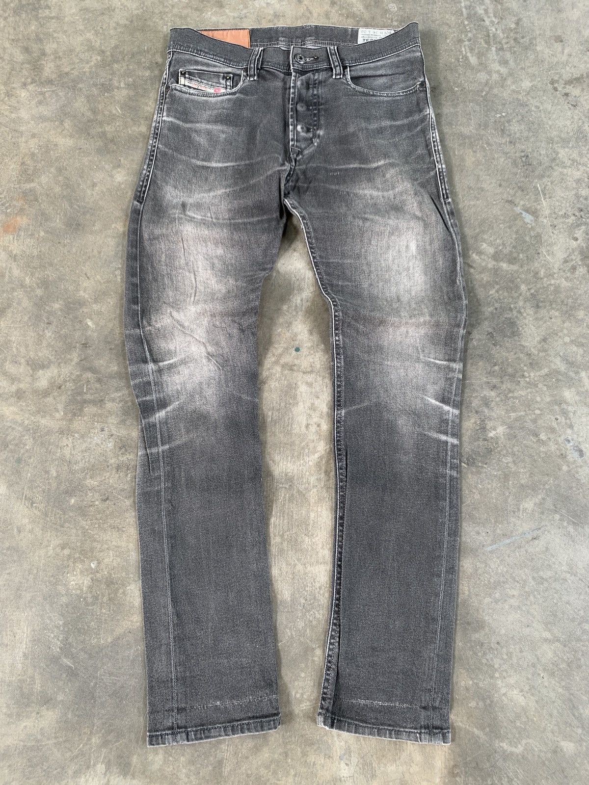 Diesel 2000s y2k diesel tepphar button fly denim Size US 29 - 1 Thumbnail
