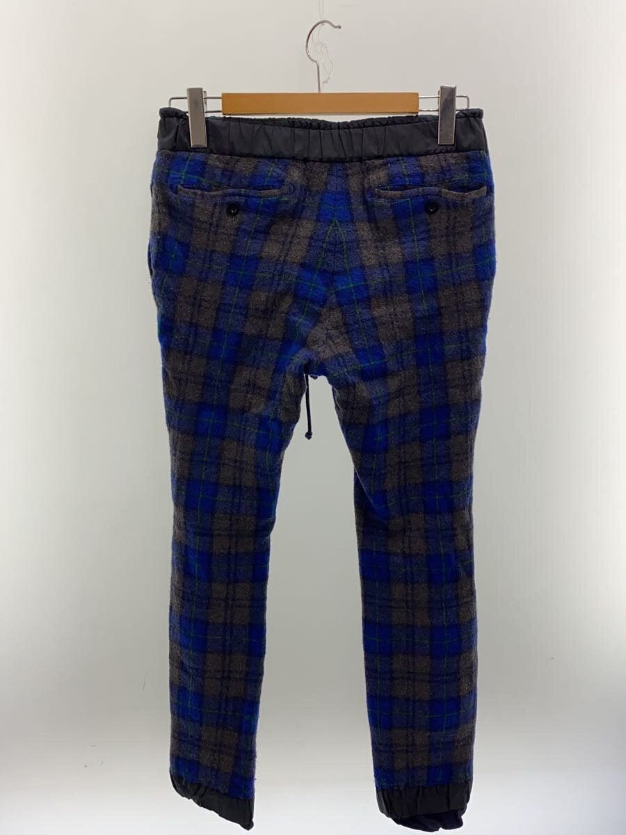Sacai Plaid Pants Size US 30 / EU 46 - 2 Thumbnail
