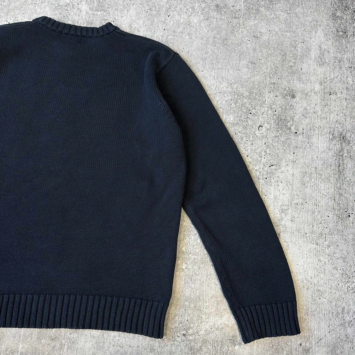 Vintage Vintage Polo Jeans Co. Ralph Lauren USA Flag Knit Sweater Size US L / EU 52-54 / 3 - 10 Thumbnail
