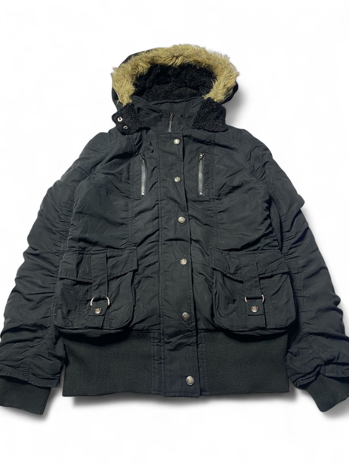 If Six Was Nine ⛔️CYBER WEEK⛔️ Chip Clip Jacket Fur Raccoon LGB Style Size US L / EU 52-54 / 3 - 2 Thumbnail