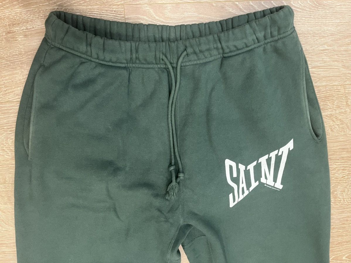 Saint Michael RIBON SAINT SWEAT PANT - GREEN Size US 33 - 2 Thumbnail