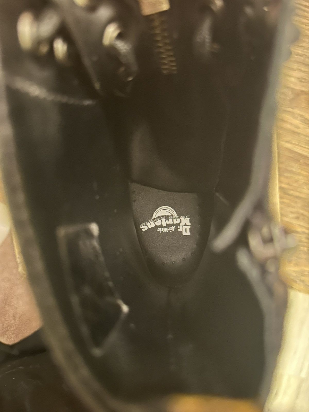 Dr. Martens SINCLAIR MILLED NAPPA LEATHER Size US 7 / IT 37 - 5 Thumbnail