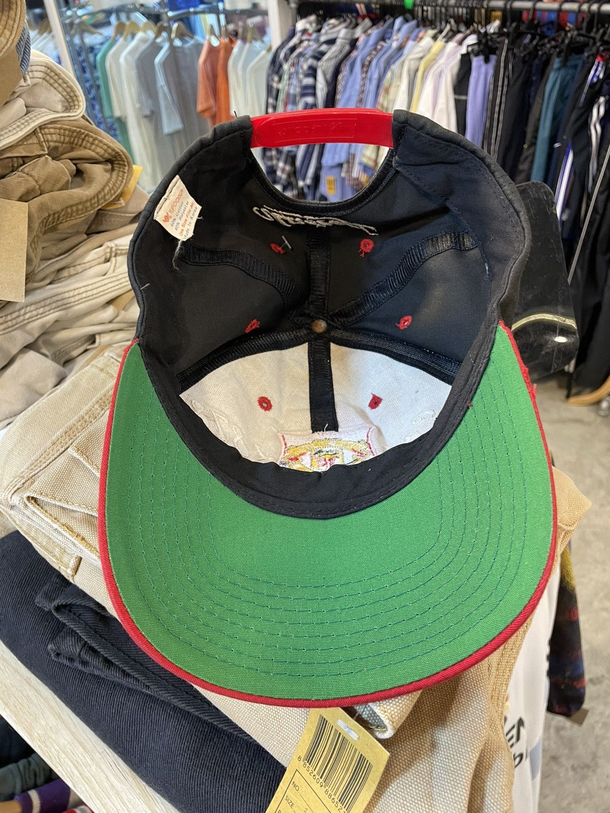 Other Y2K Manchester United Cap Size ONE SIZE - 5 Thumbnail