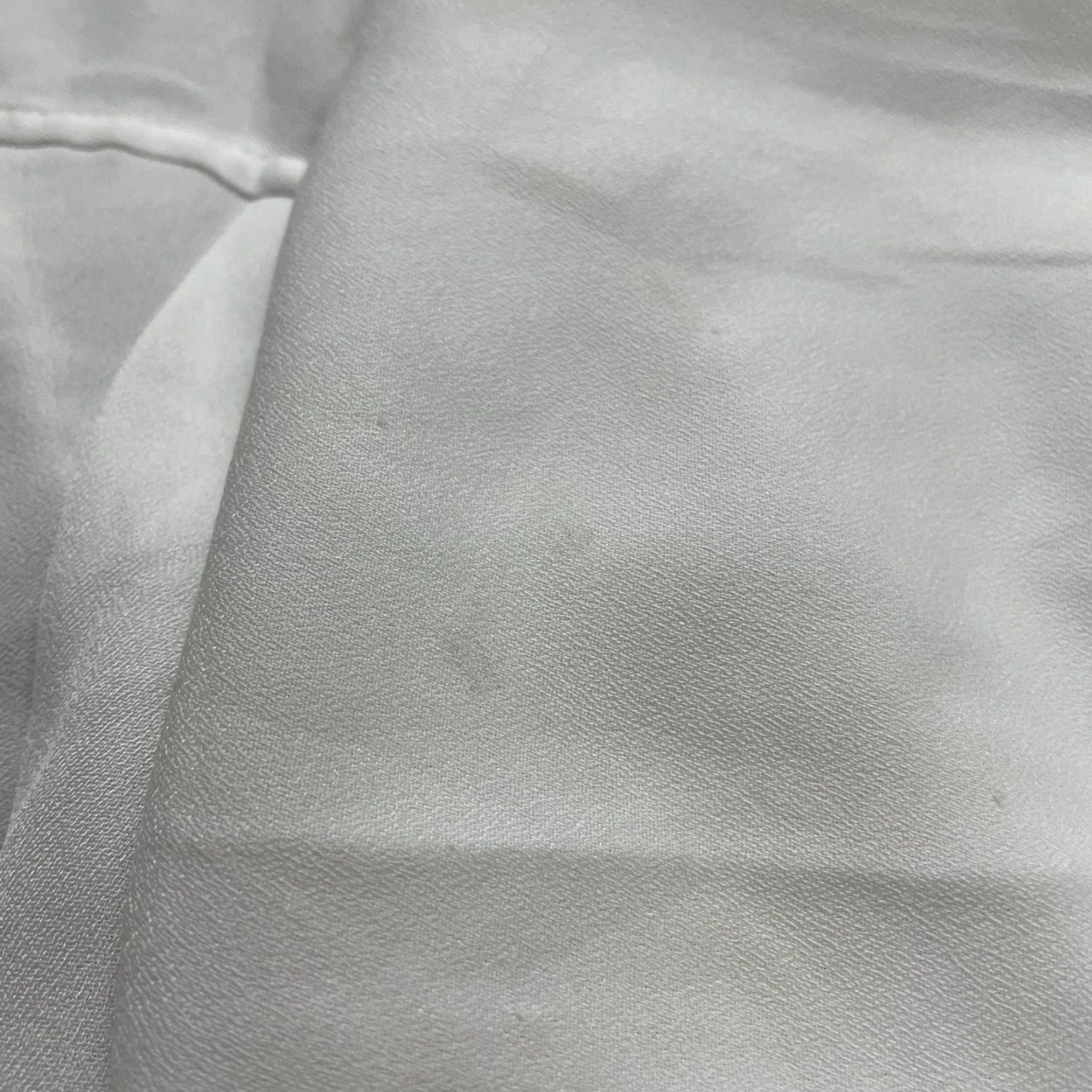 Vintage A New Approach Blouse XL White 1/4 Button Up Long Sleeve Shirt Top Womens Size XL / US 12-14 / IT 48-50 - 4 Thumbnail