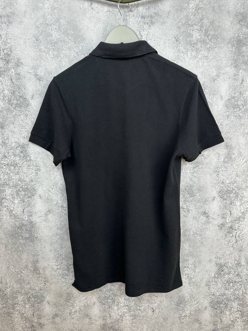 Paul Smith Paul Smith Polo Shirt Black Zebra Logo Cotton SS Size US M / EU 48-50 / 2 - 2 Thumbnail