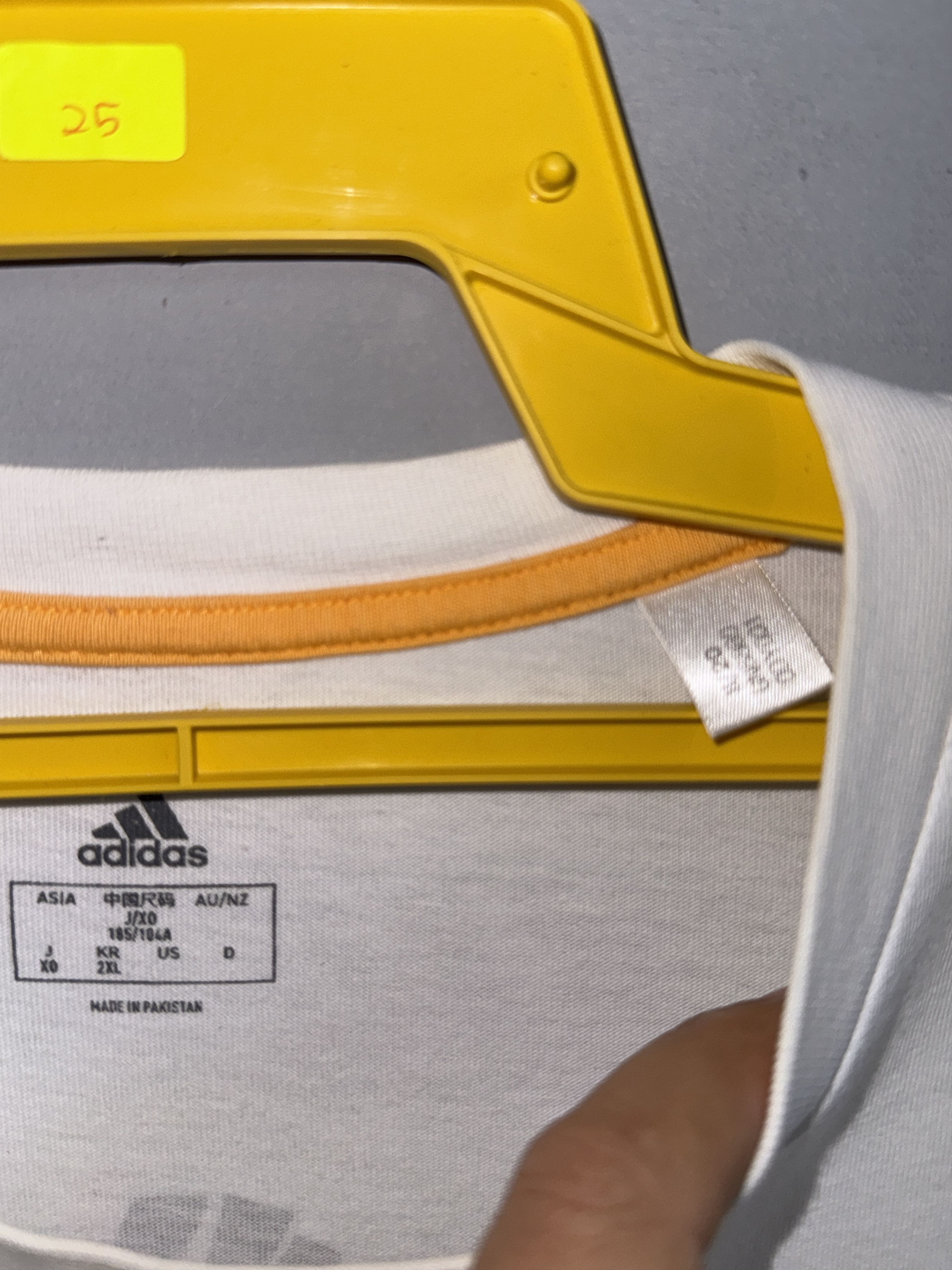 Adidas Adidas Scrible T Shirt Size US L / EU 52-54 / 3 - 4 Thumbnail