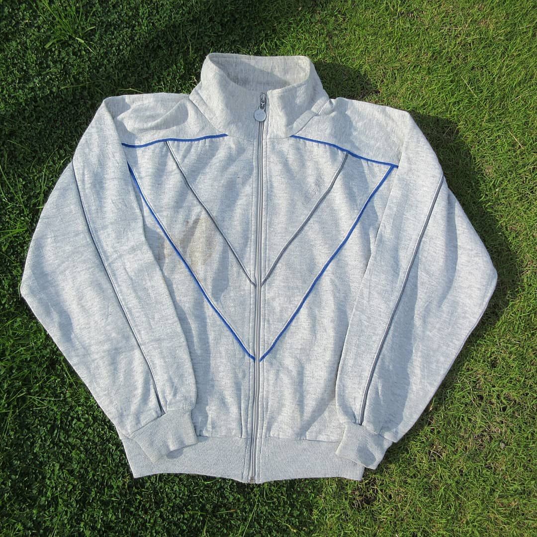 Adidas Adidas Originals Classic Gems Tracktop Jacket In Grey Size US M / EU 48-50 / 2 - 1 Thumbnail