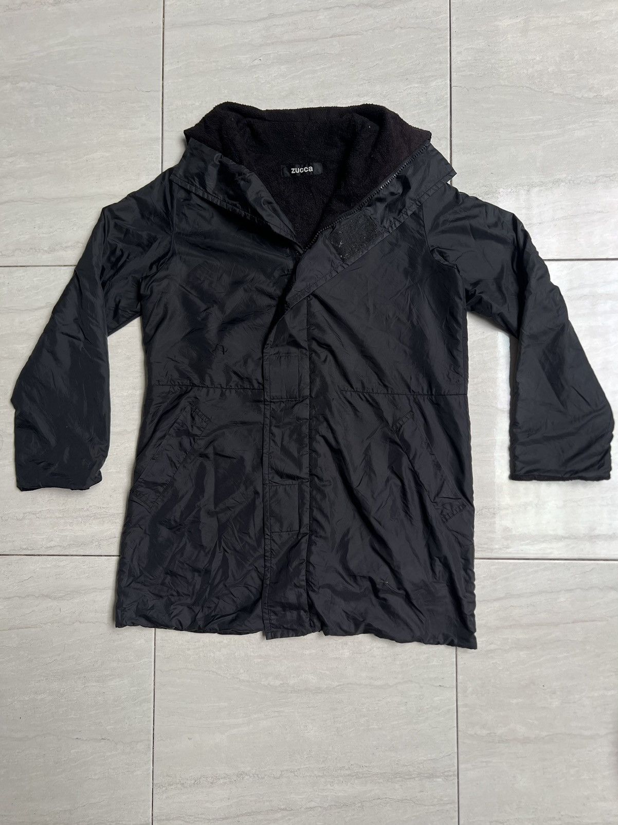 ZUCCA Issey Miyake Black Coat Jacket